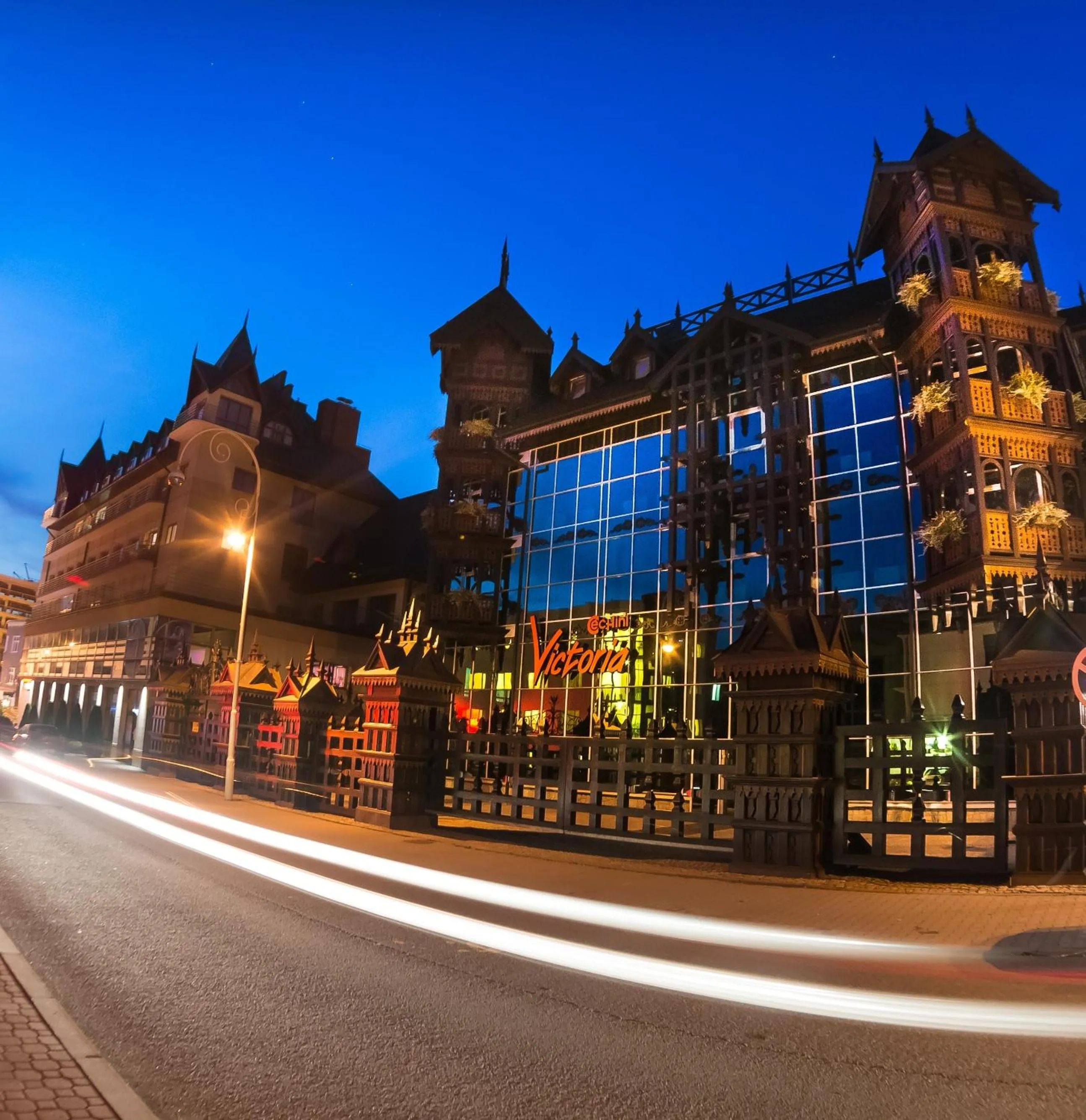 Nearby landmark in Victoria Cecchini