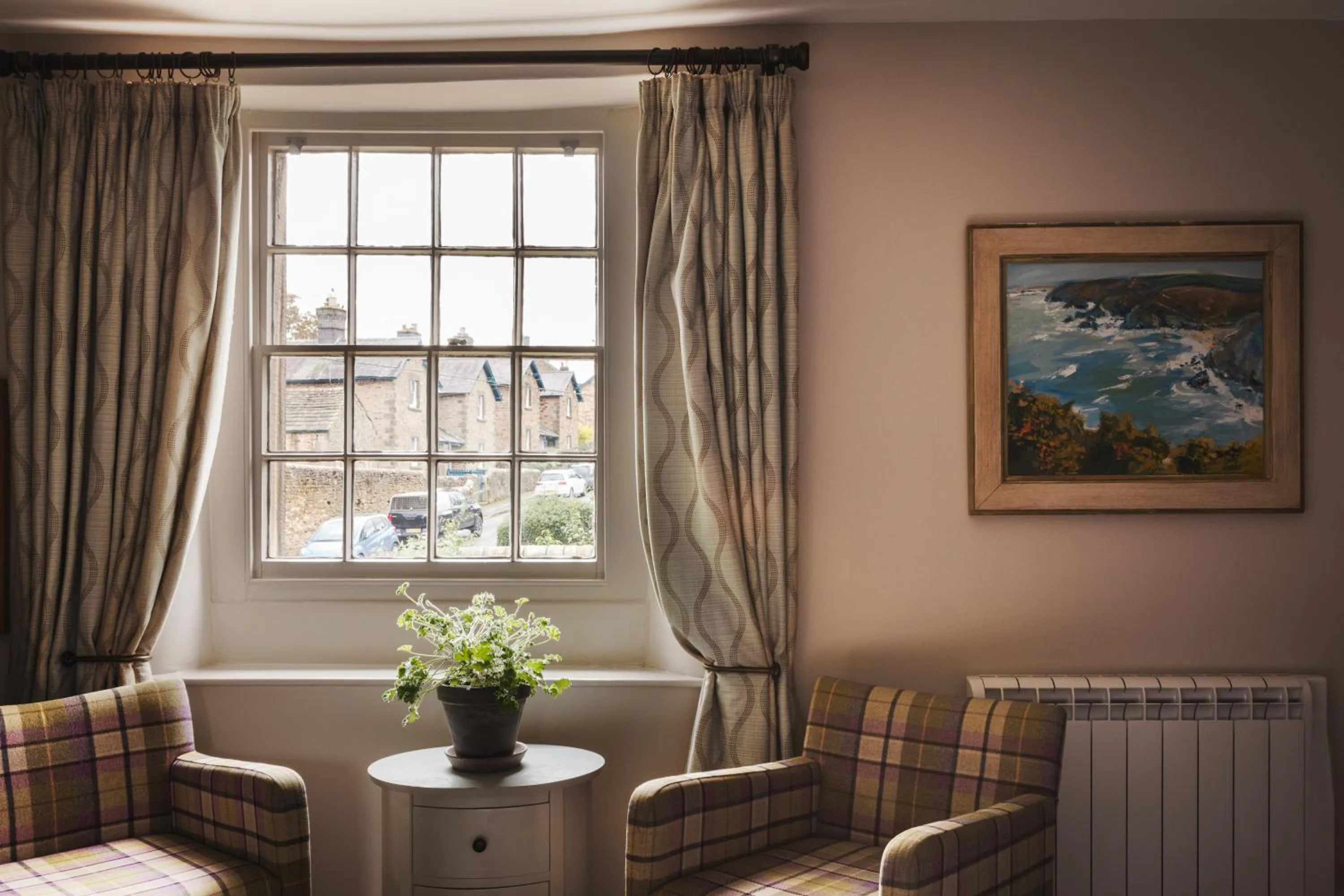 Bedroom in The Pilsley Inn - Chatsworth