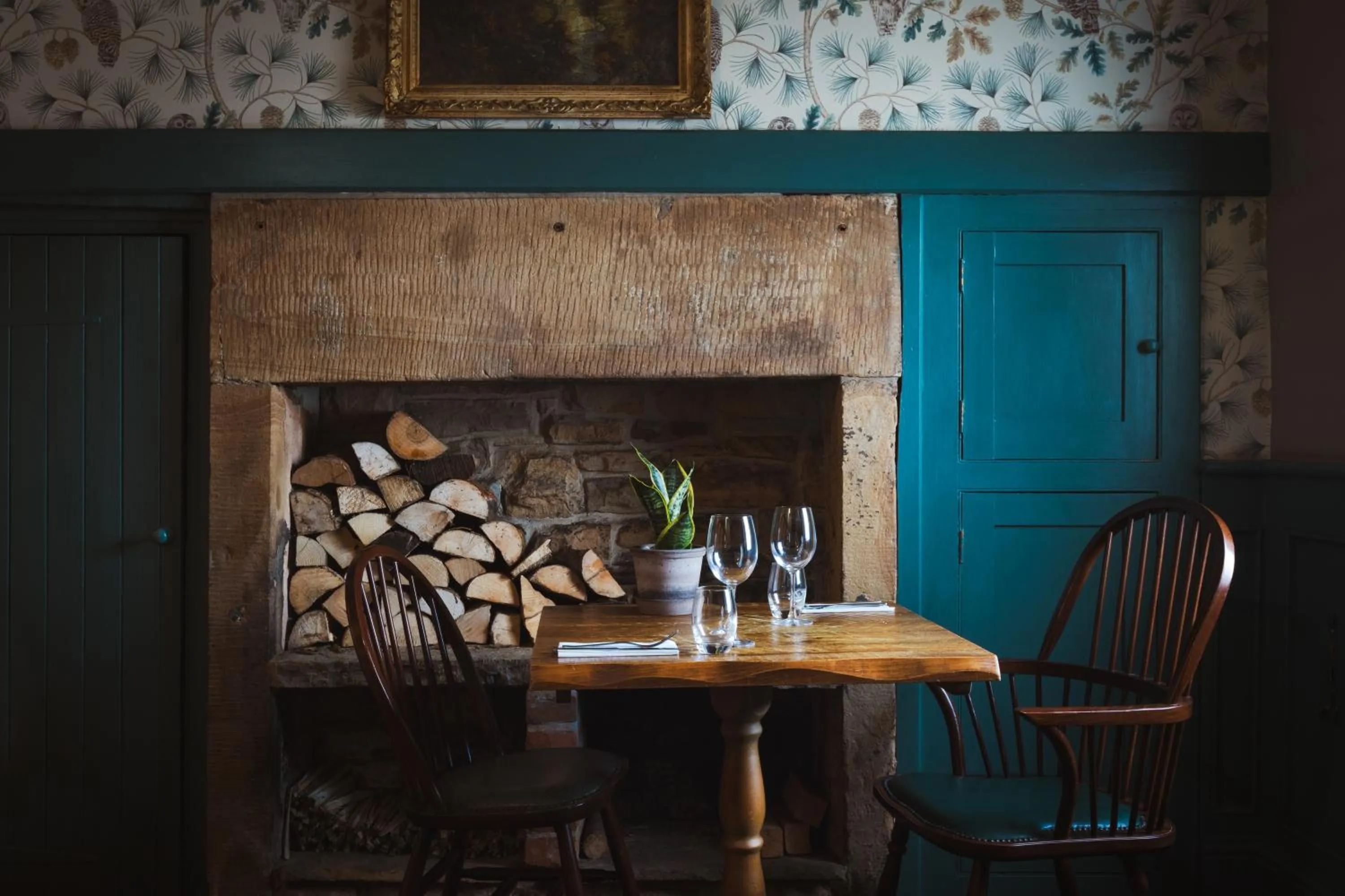 Restaurant/places to eat in The Pilsley Inn - Chatsworth