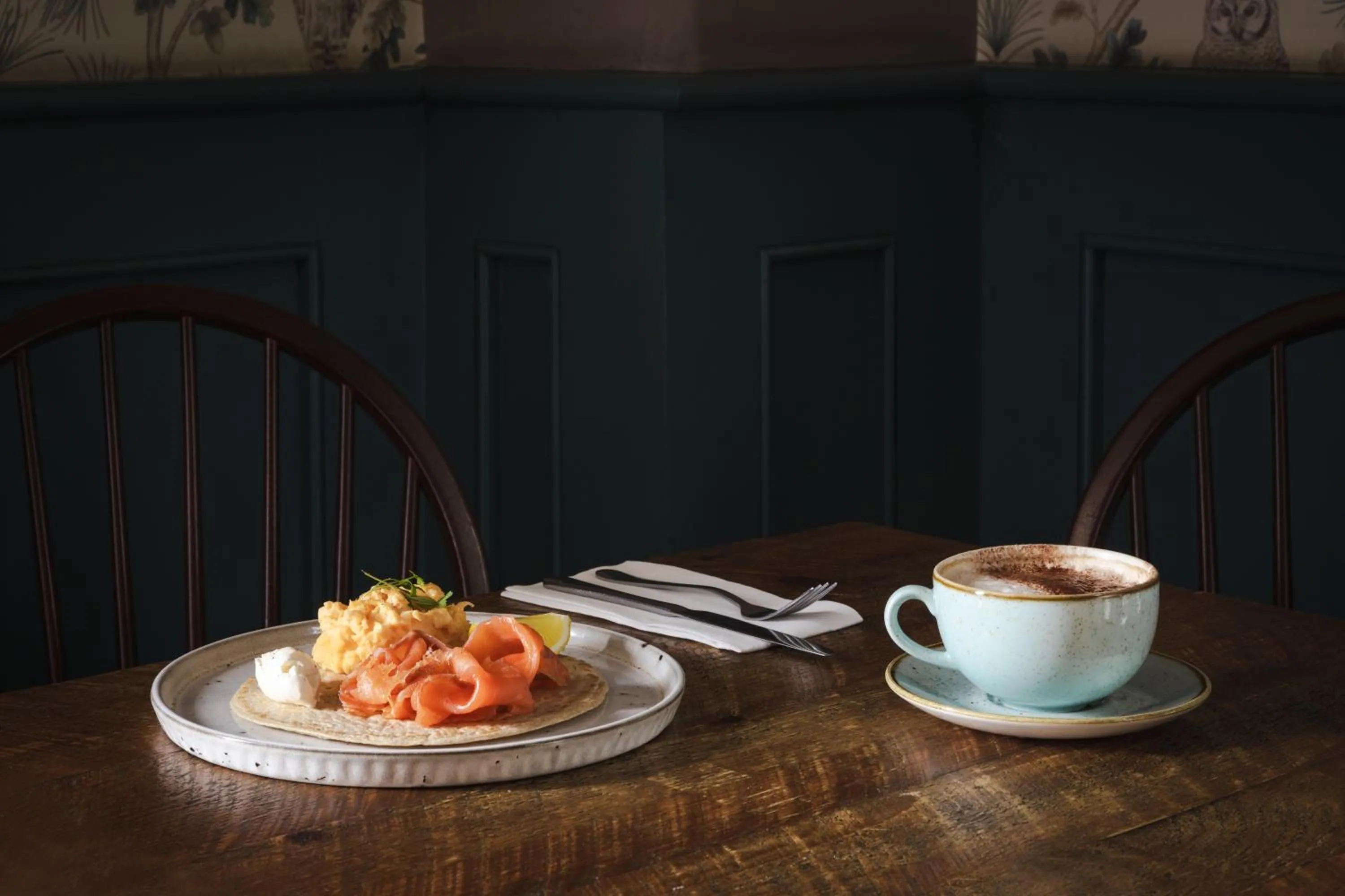 Restaurant/places to eat in The Pilsley Inn - Chatsworth