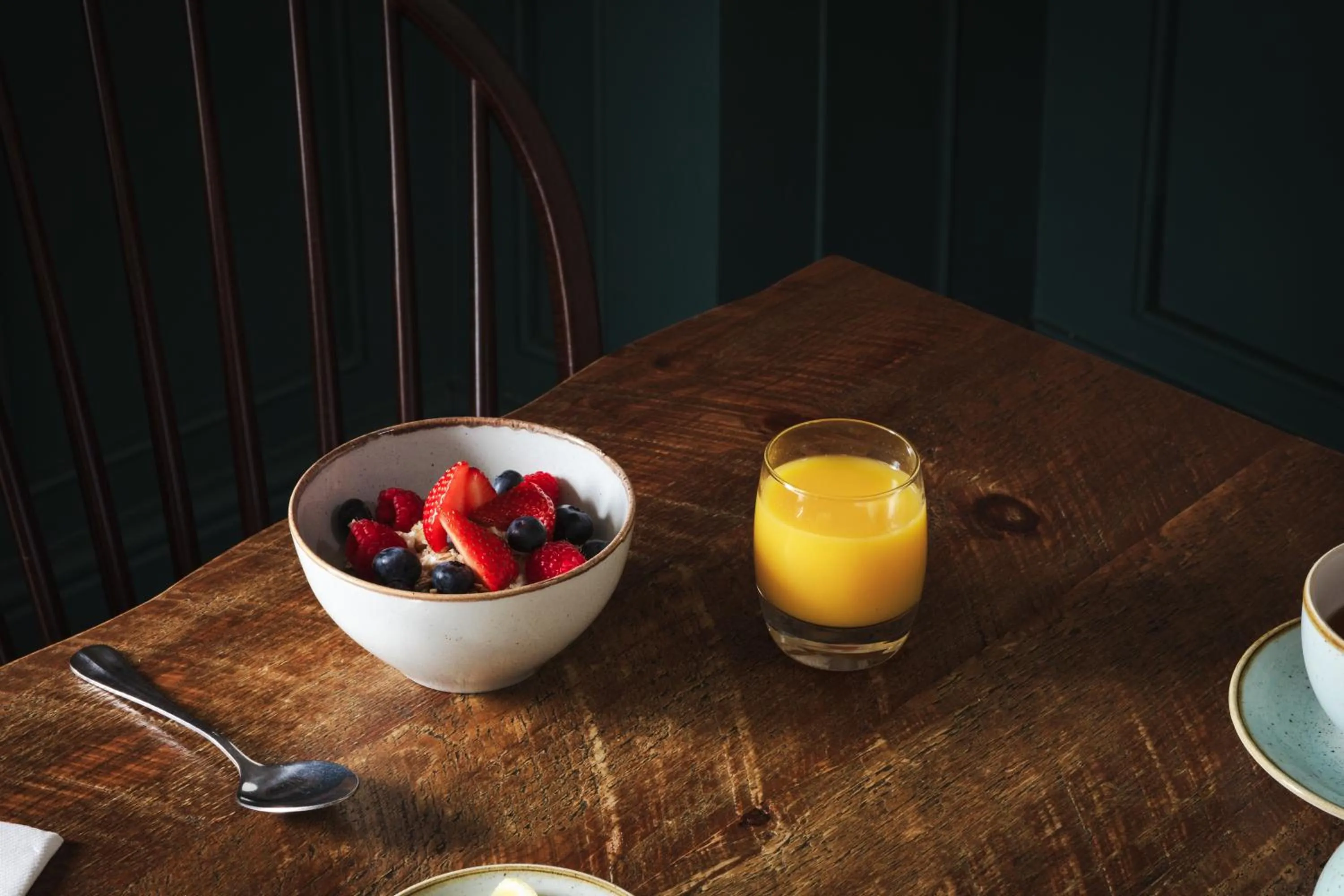 Restaurant/places to eat in The Pilsley Inn - Chatsworth