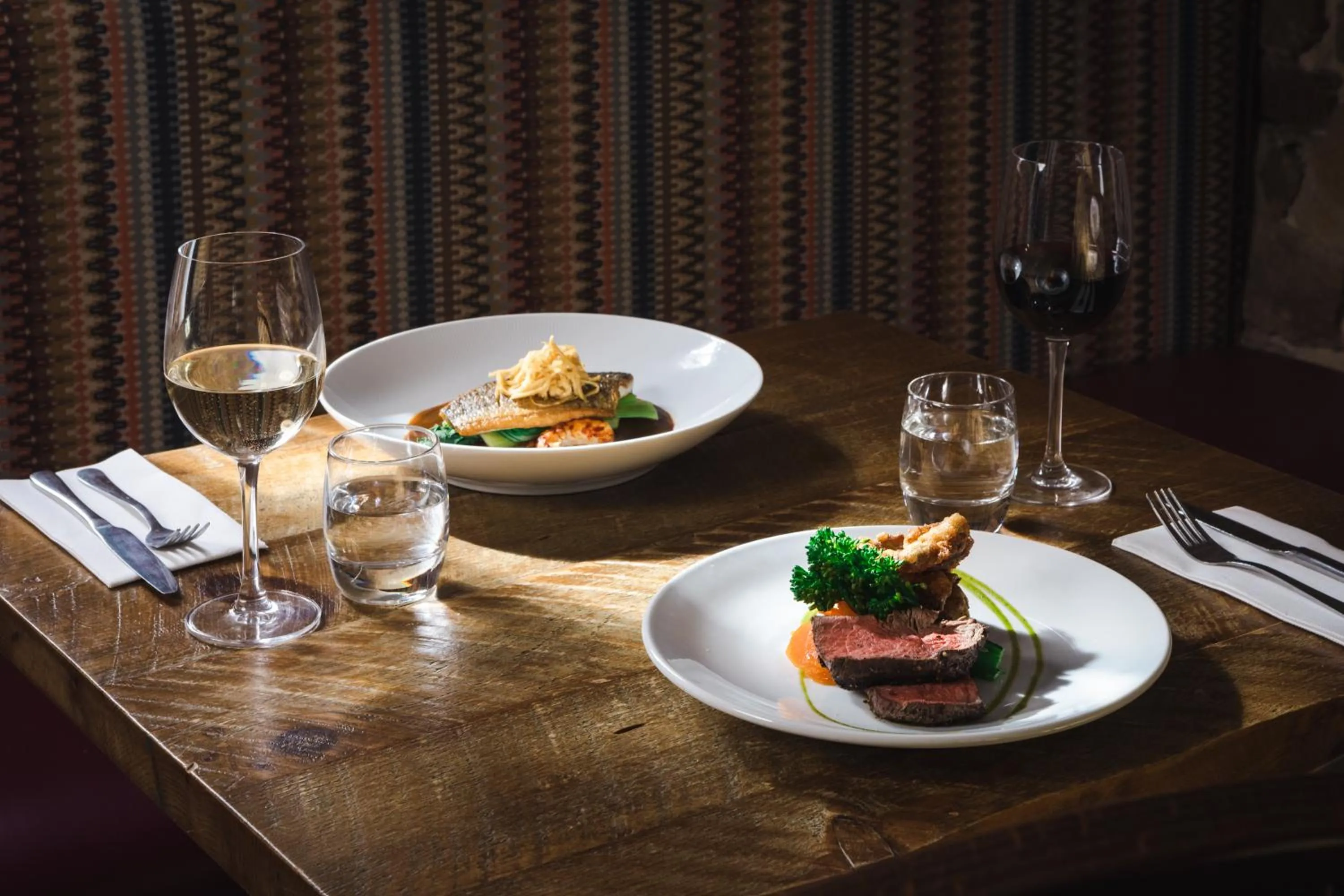 Restaurant/places to eat in The Pilsley Inn - Chatsworth