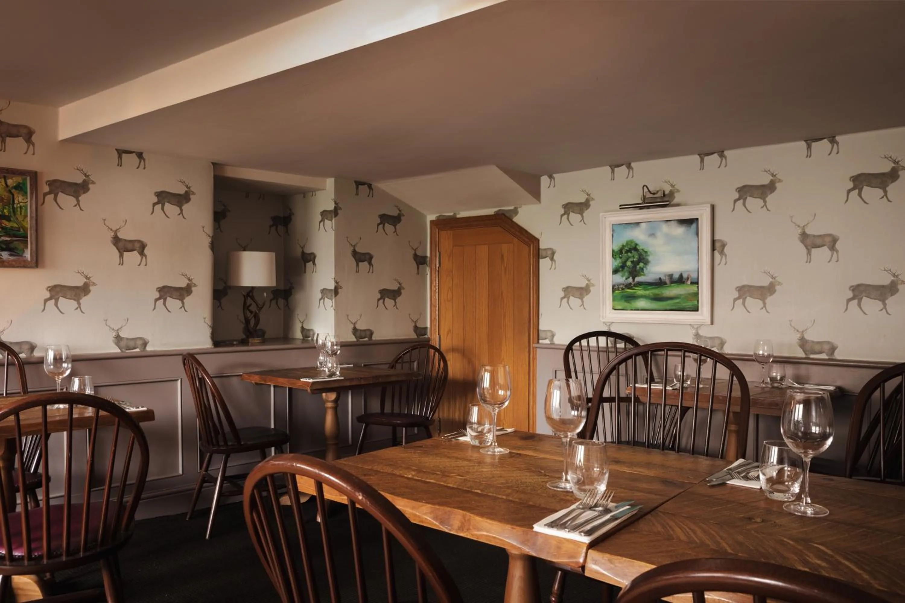 Restaurant/places to eat in The Pilsley Inn - Chatsworth