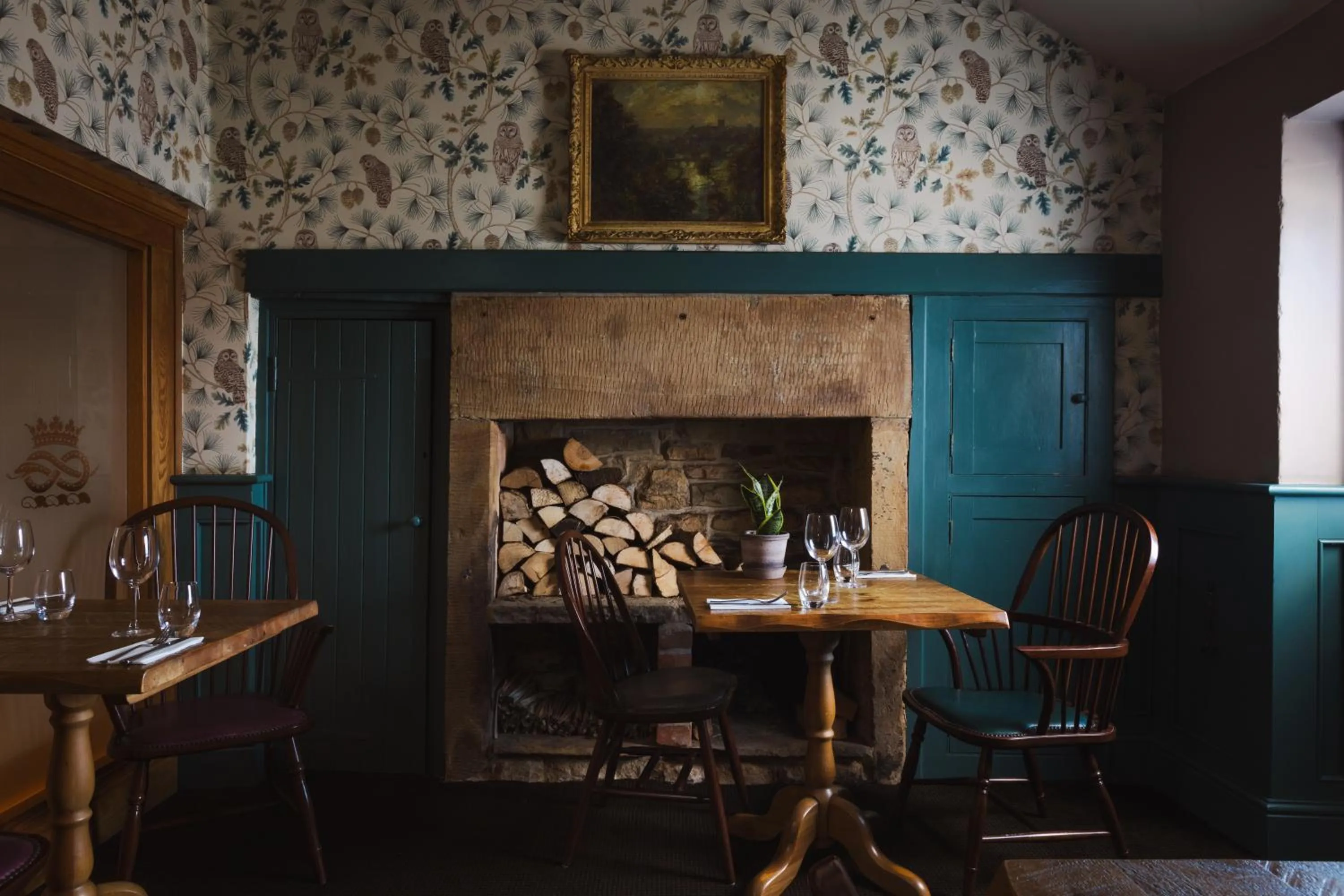 Restaurant/places to eat in The Pilsley Inn - Chatsworth