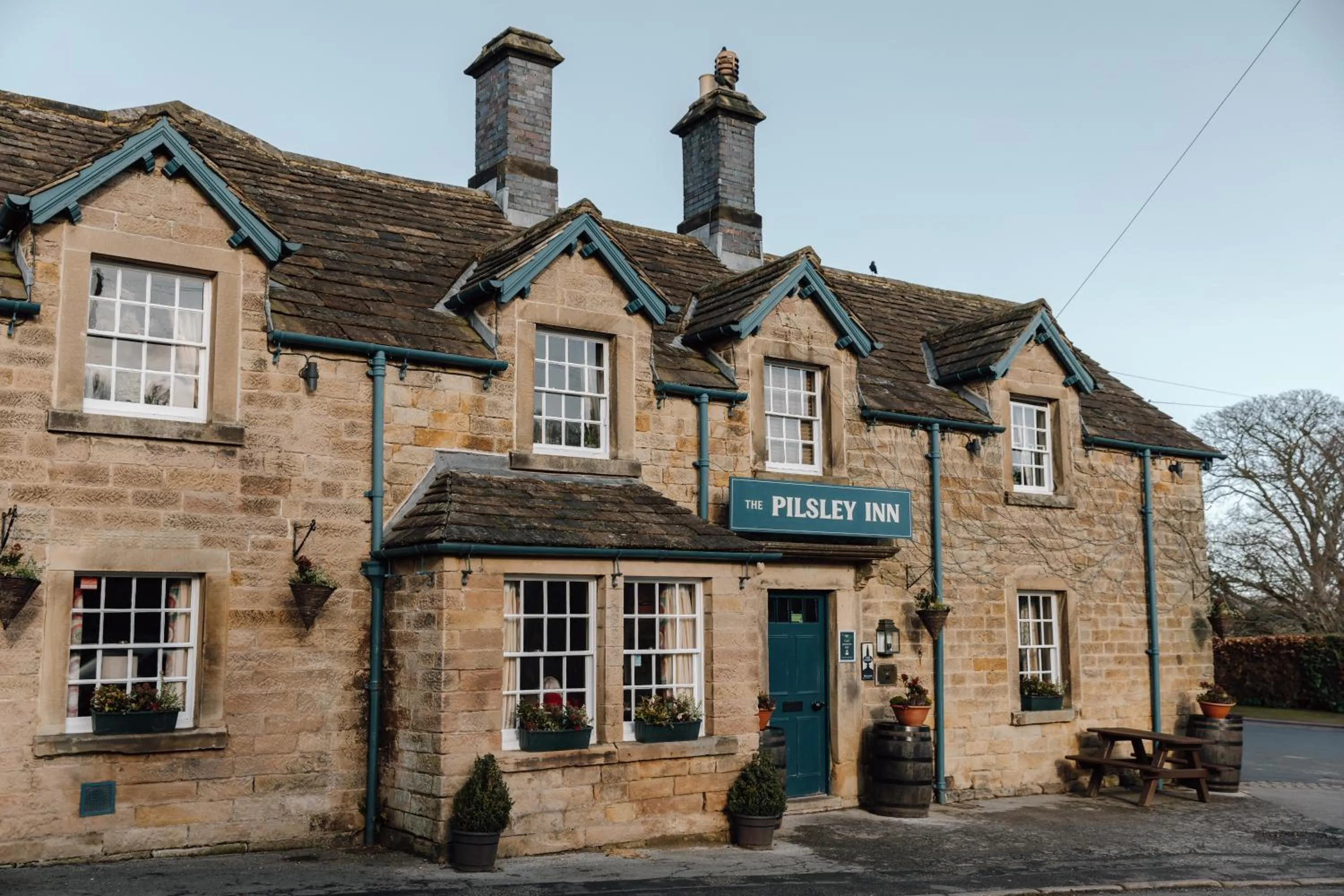 Property building in The Pilsley Inn - Chatsworth