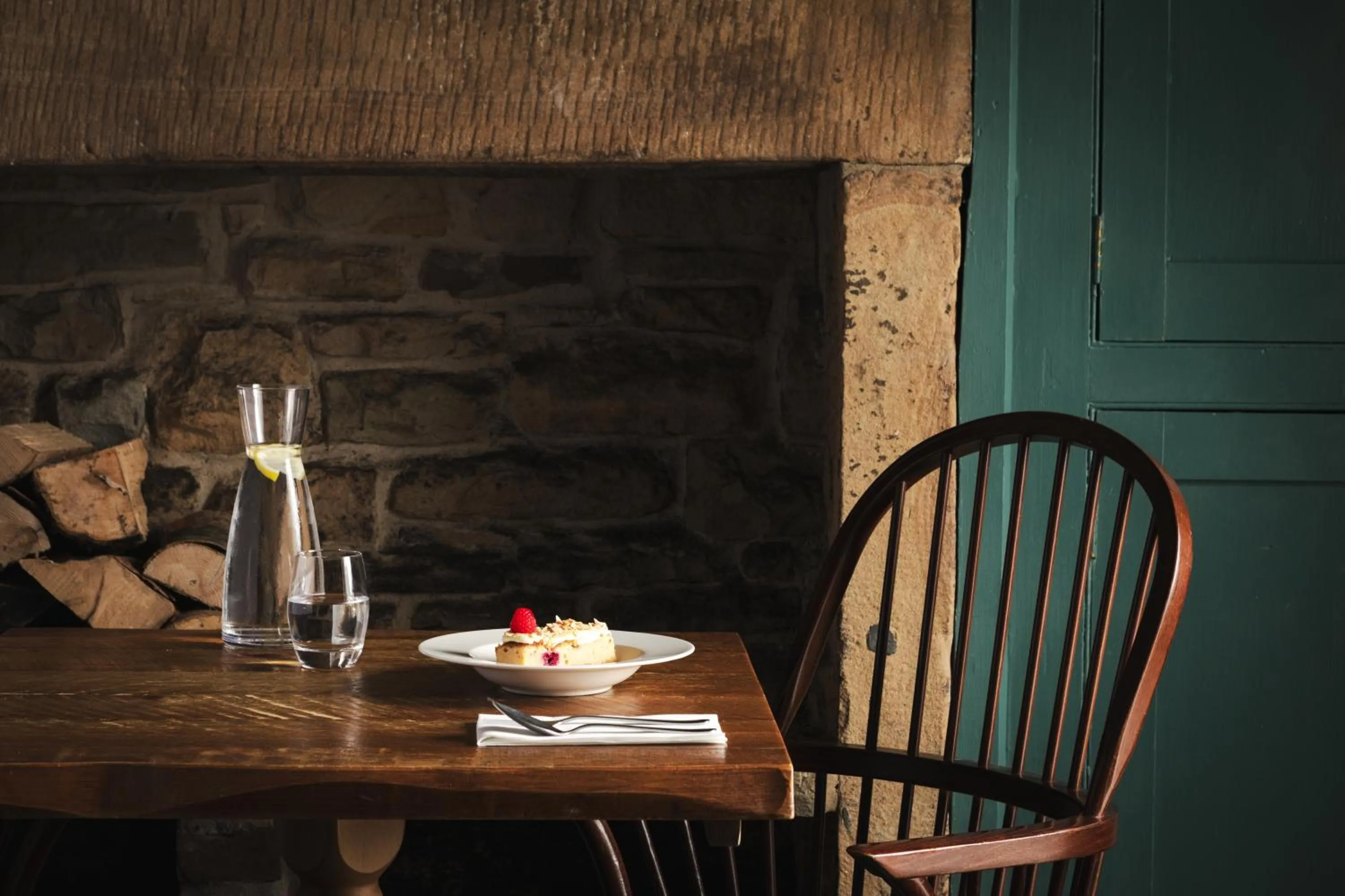 Restaurant/places to eat in The Pilsley Inn - Chatsworth