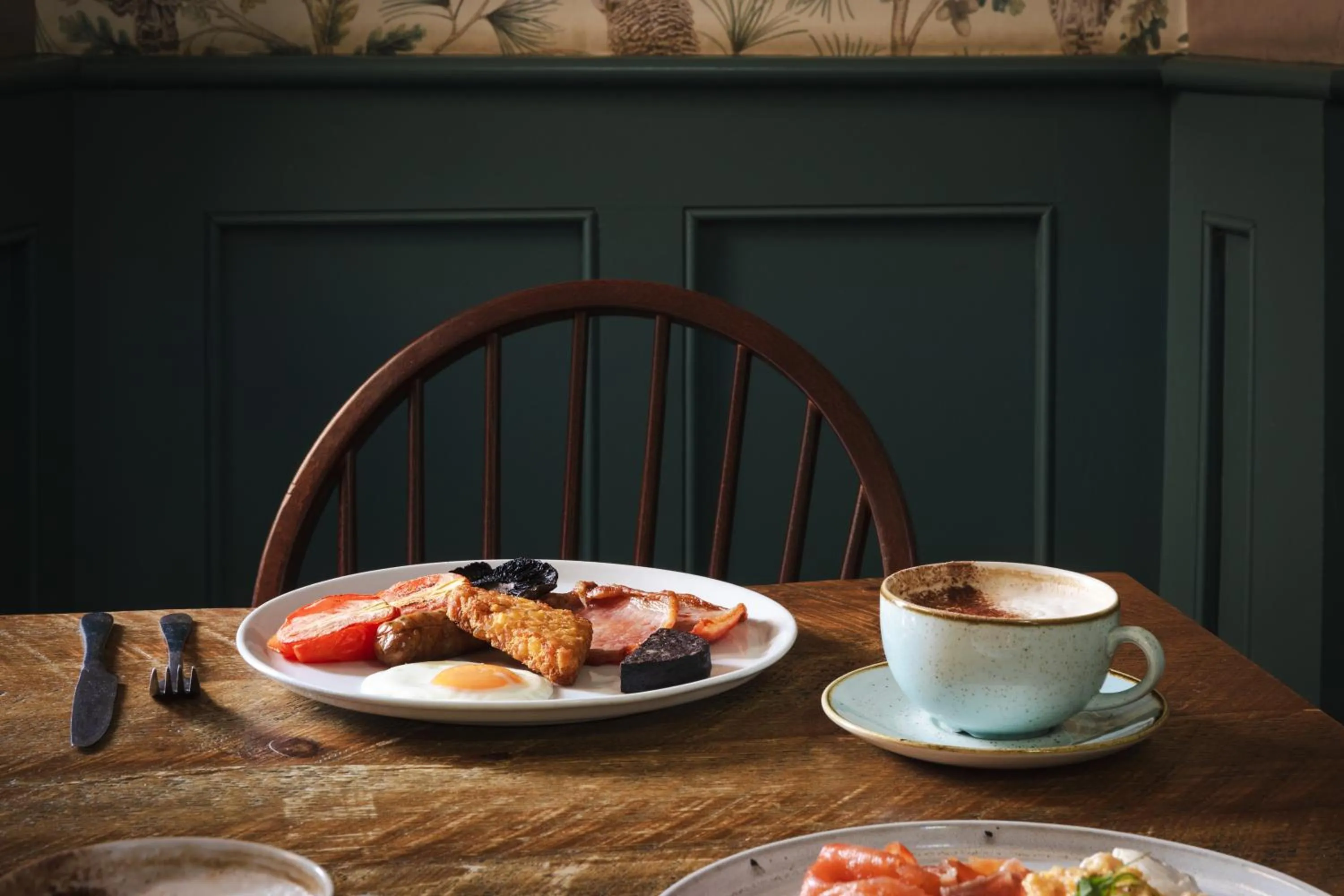 Restaurant/places to eat in The Pilsley Inn - Chatsworth