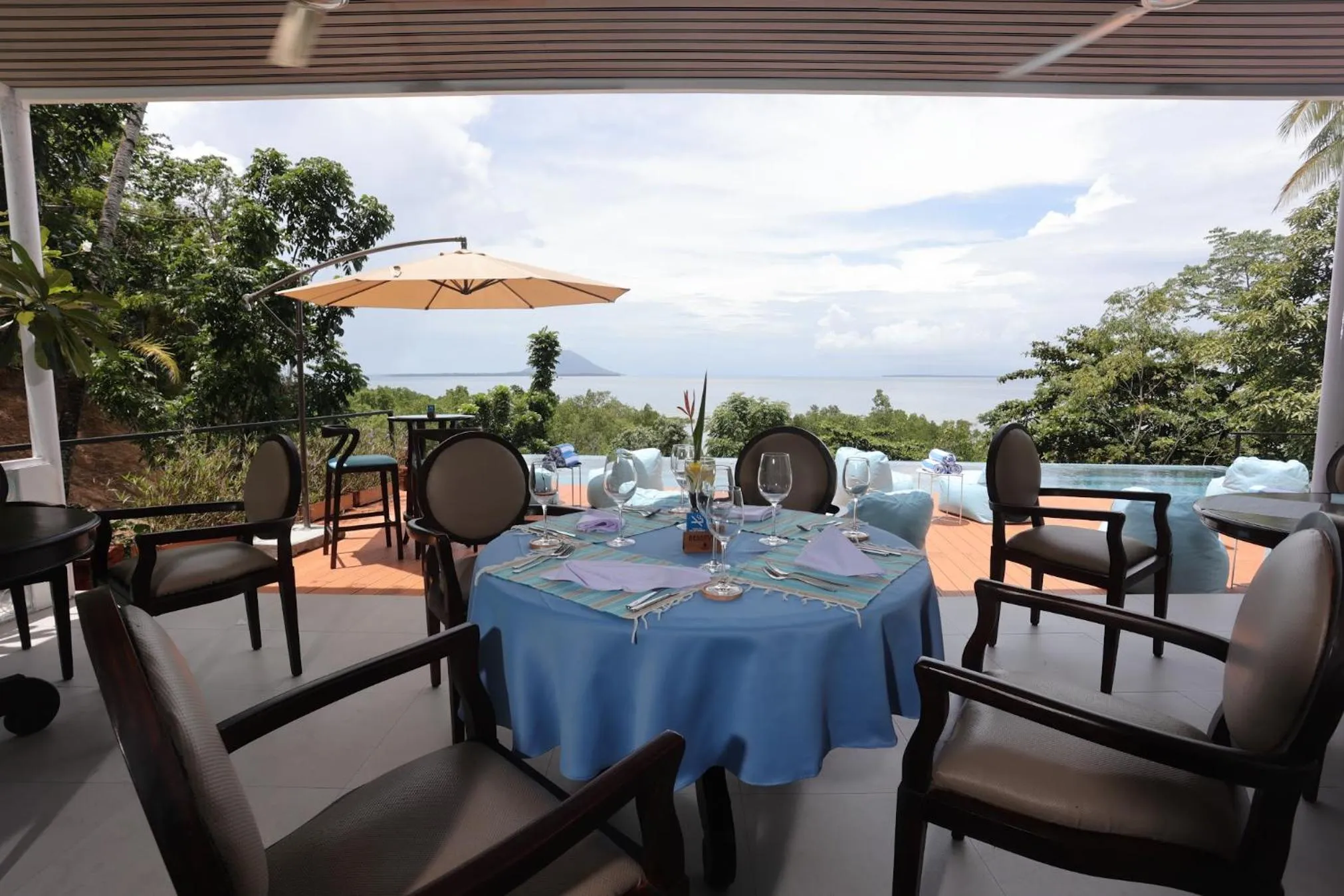 Restaurant/places to eat in Nayara Villa Desa Budo