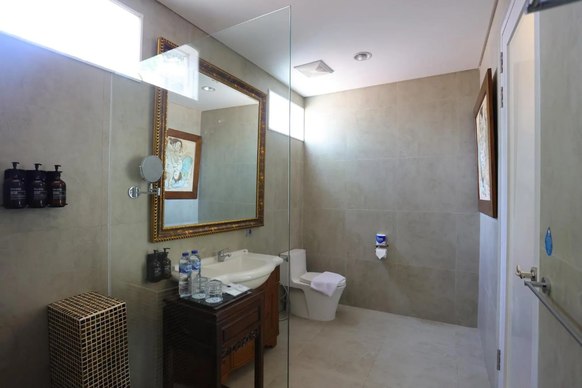 Bathroom in Nayara Villa Desa Budo