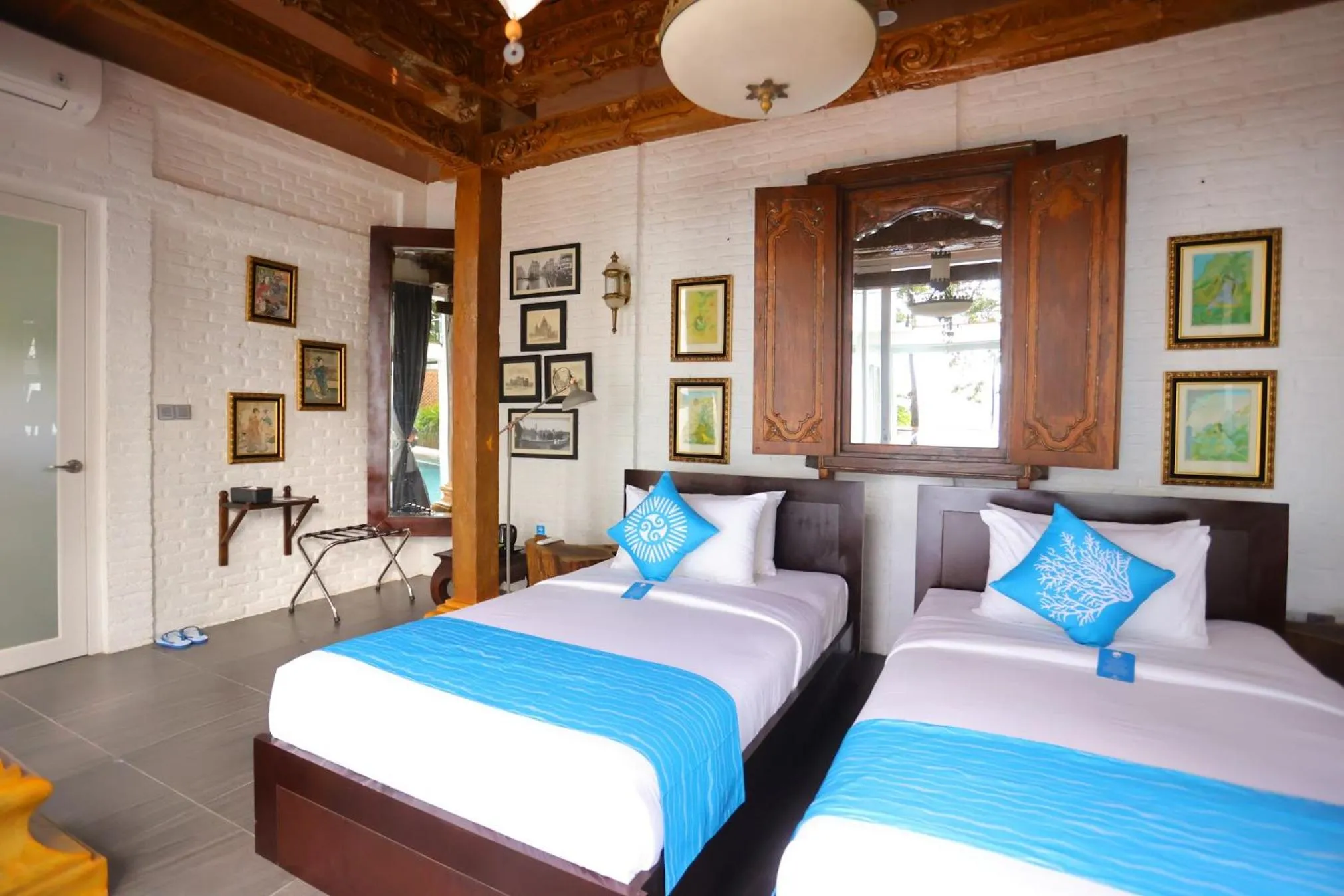 Bedroom, Bed in Nayara Villa Desa Budo