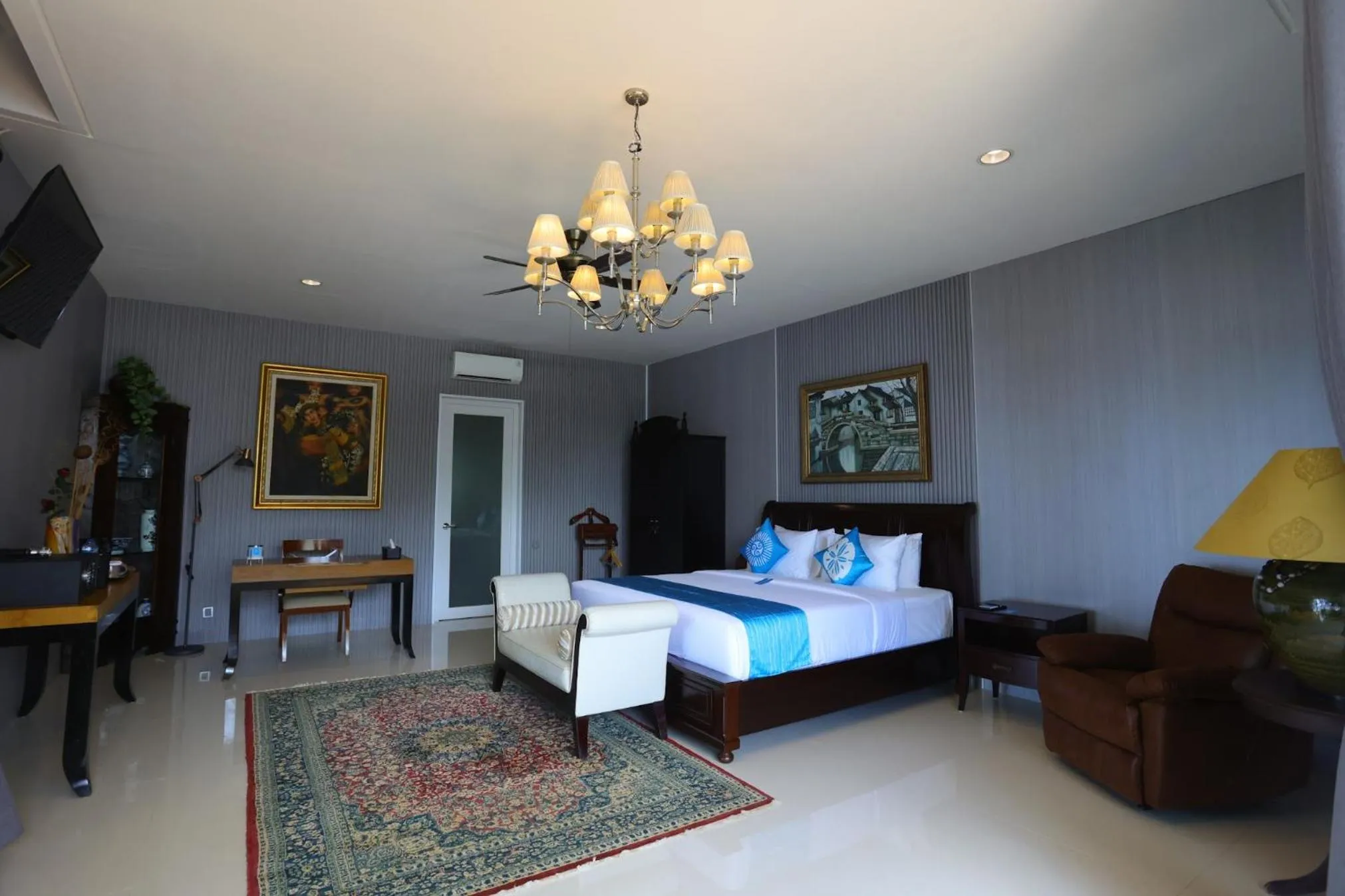 Bedroom, Bed in Nayara Villa Desa Budo