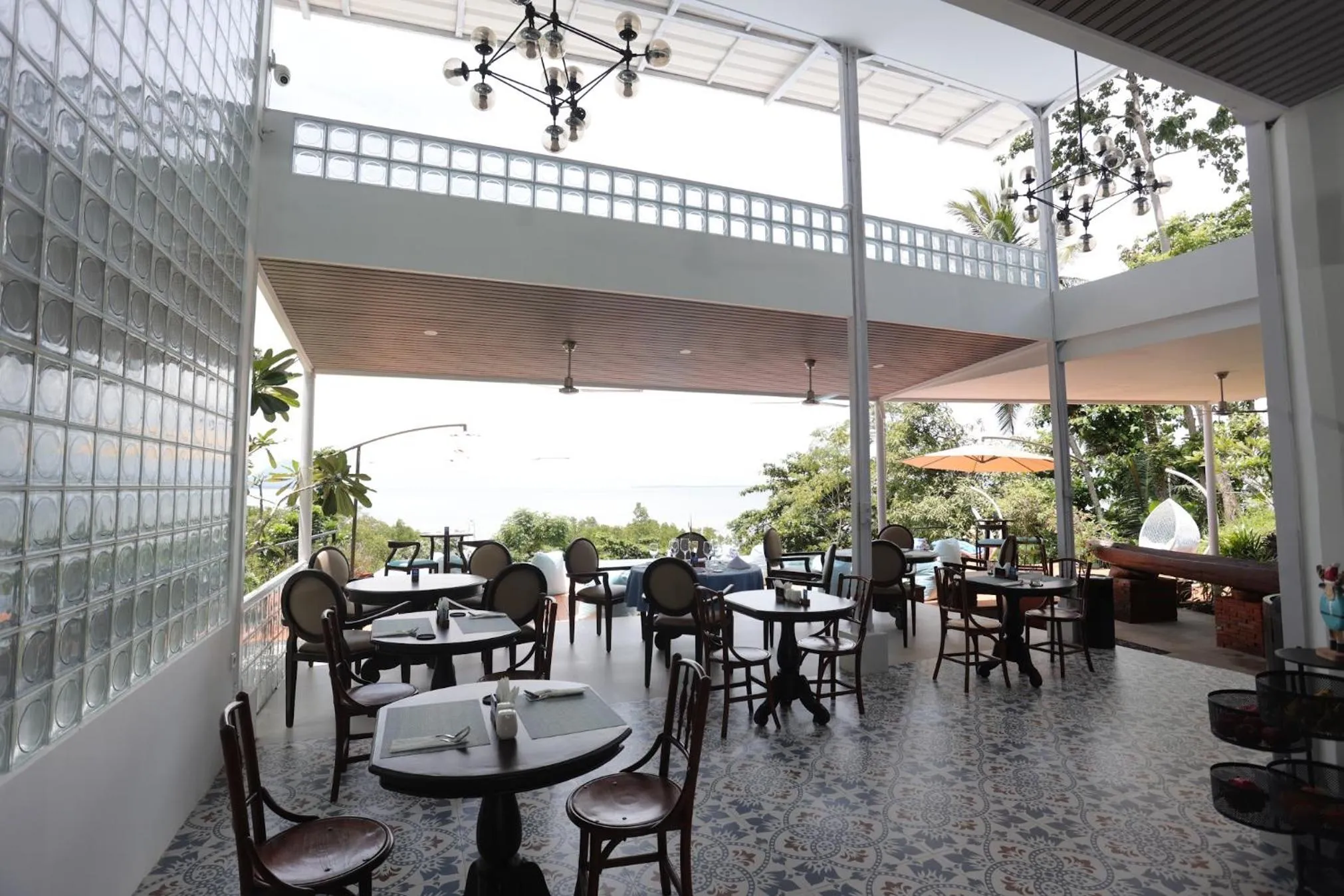 Restaurant/places to eat in Nayara Villa Desa Budo