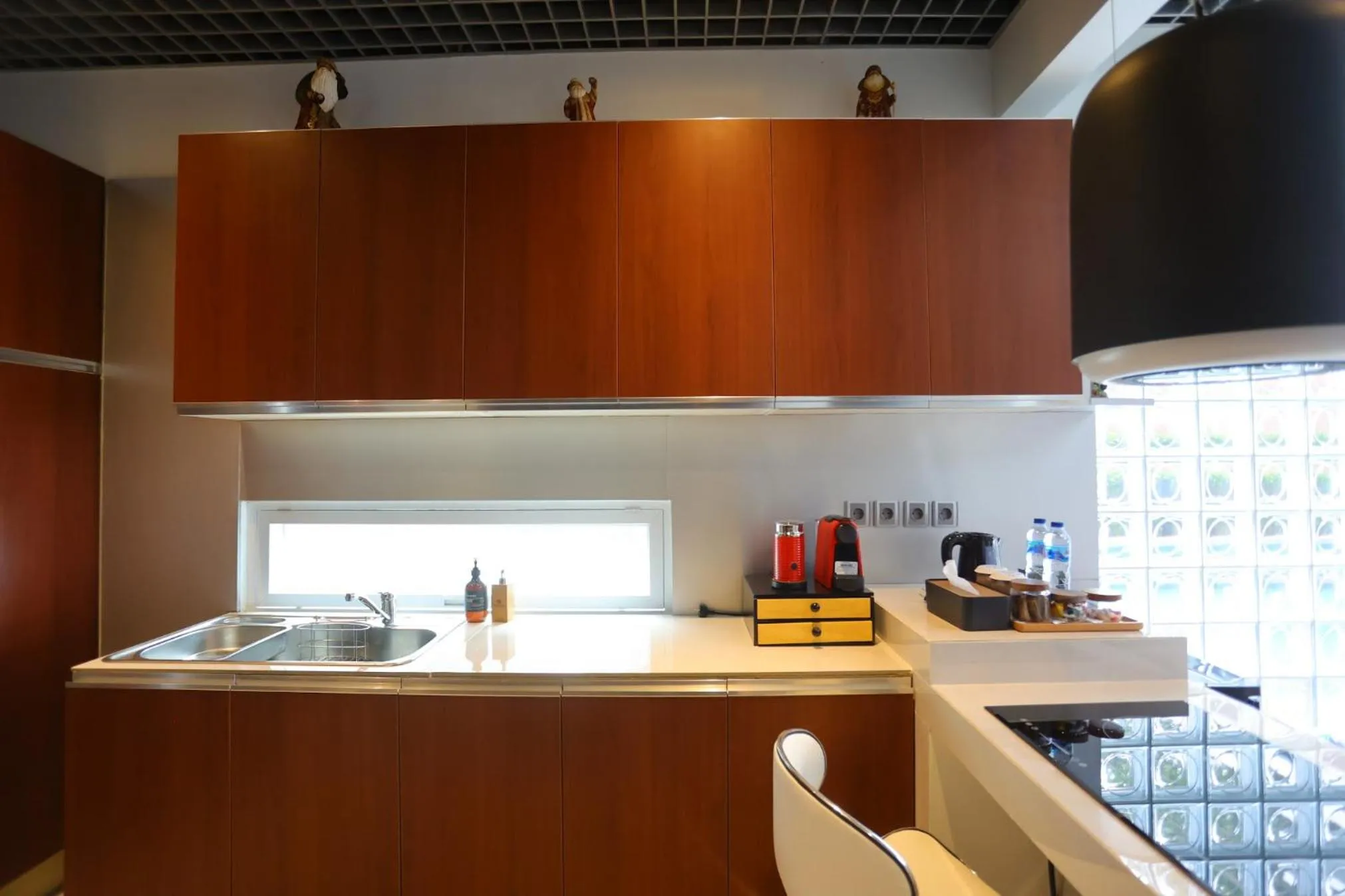 Kitchen or kitchenette in Nayara Villa Desa Budo