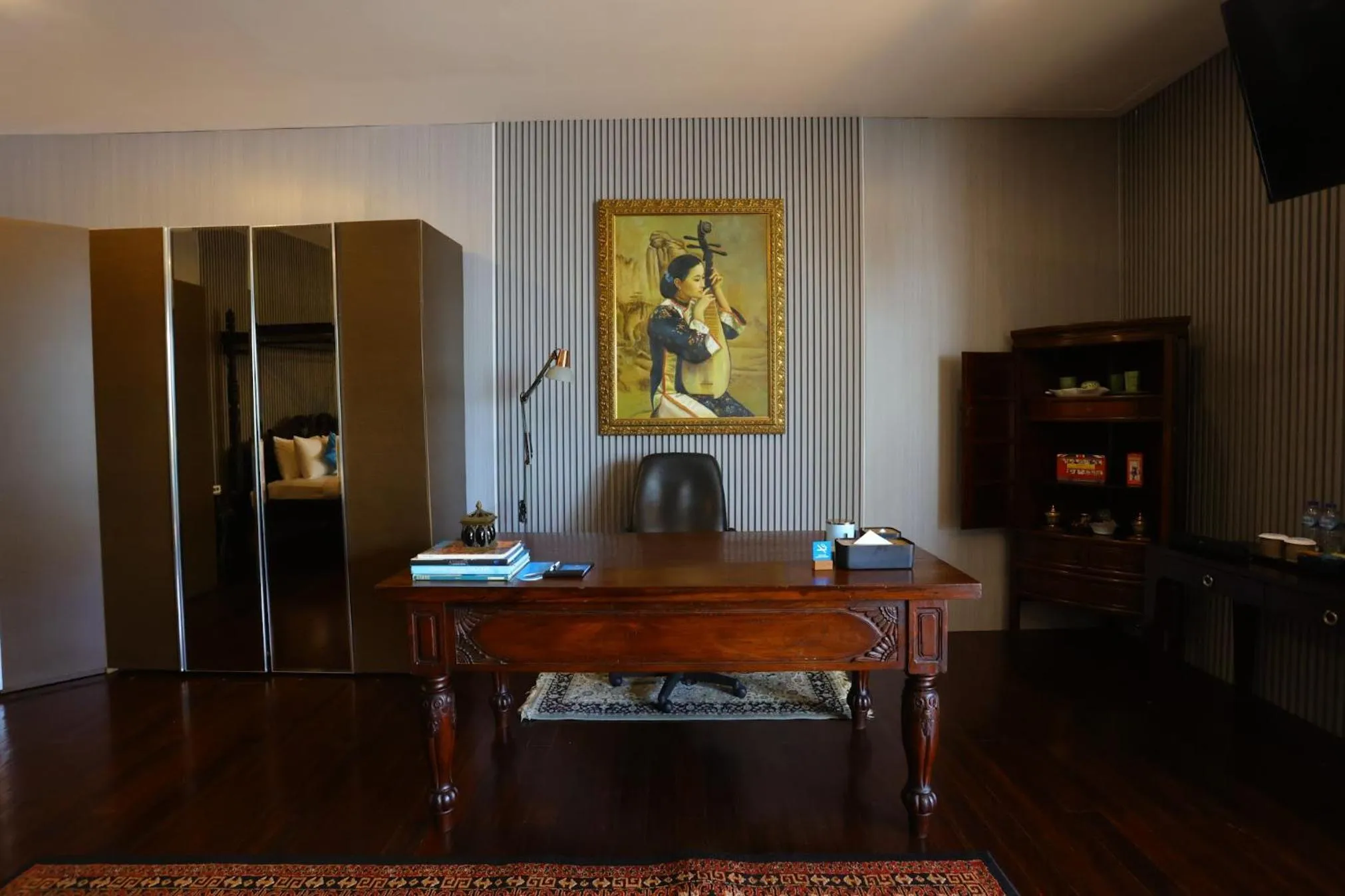 Seating area in Nayara Villa Desa Budo