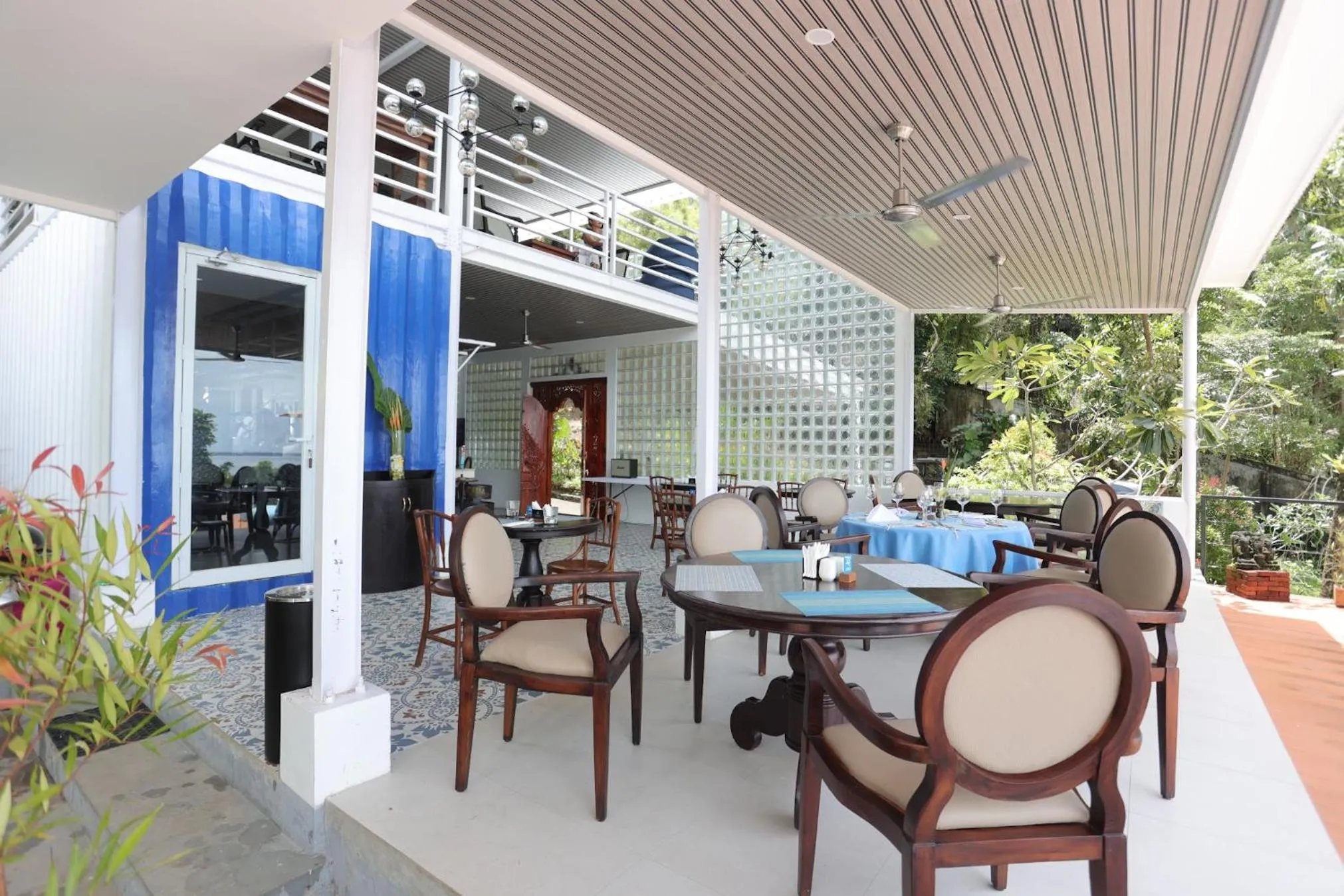 Restaurant/places to eat in Nayara Villa Desa Budo