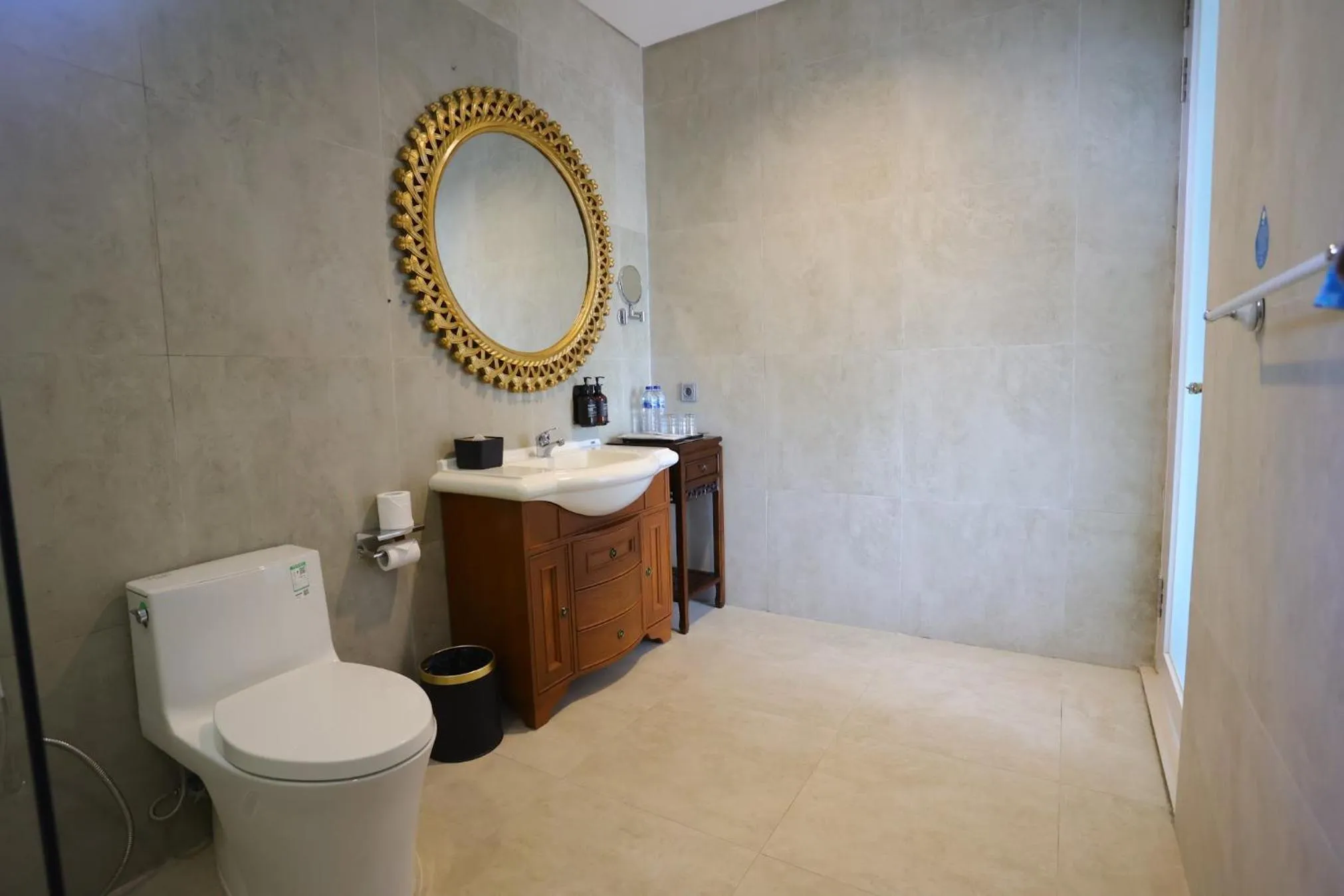 Toilet in Nayara Villa Desa Budo