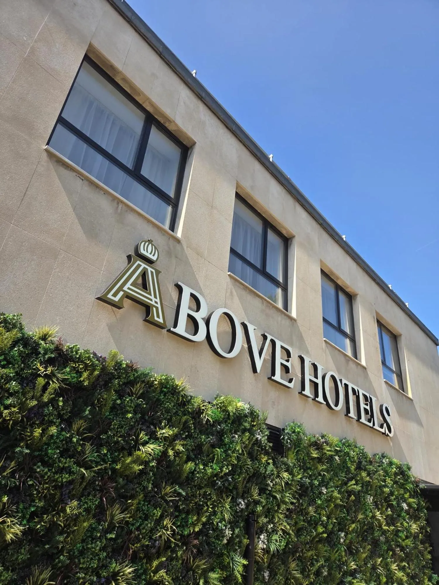 Property building in Above Hotels