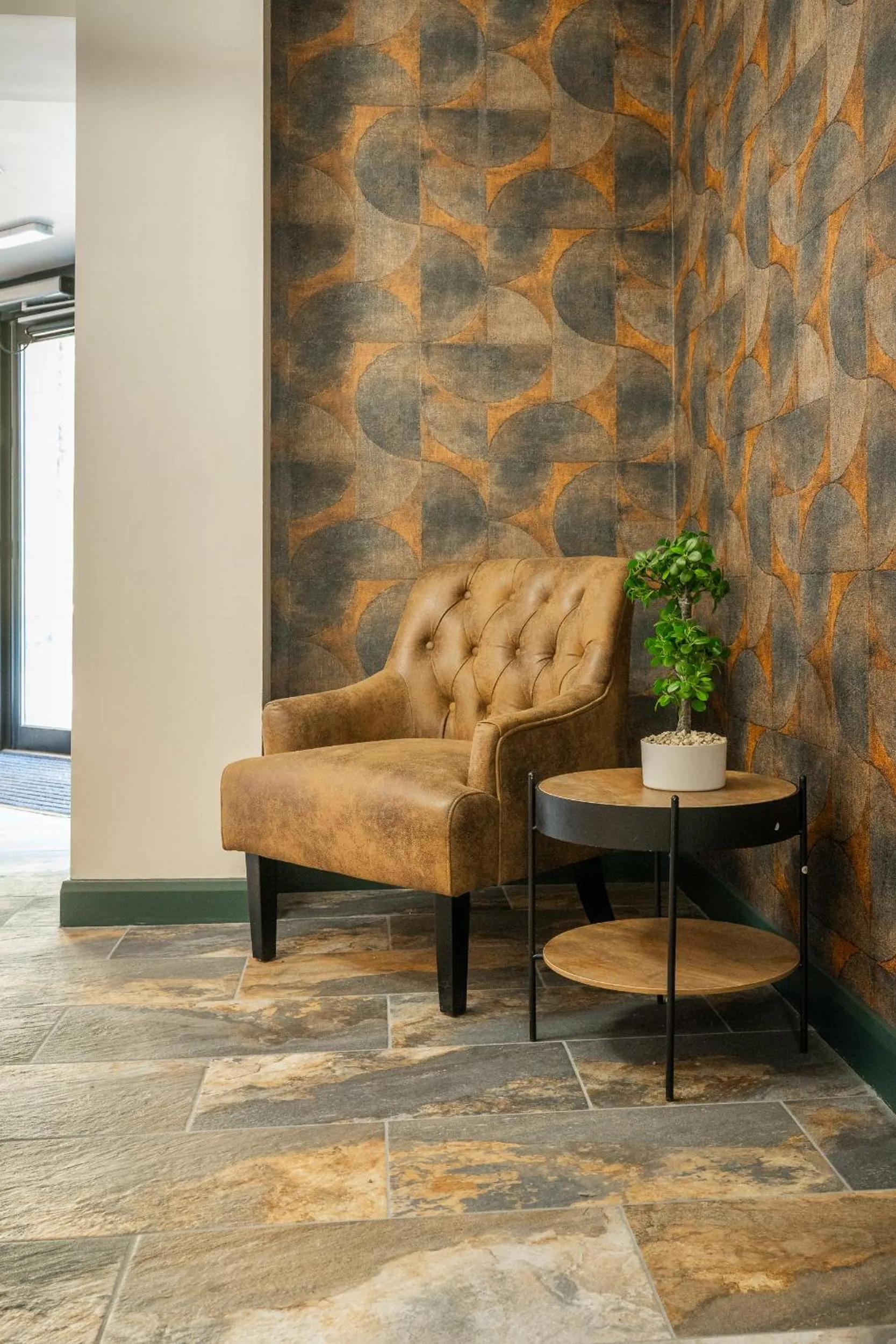 Lobby or reception in Above Hotels