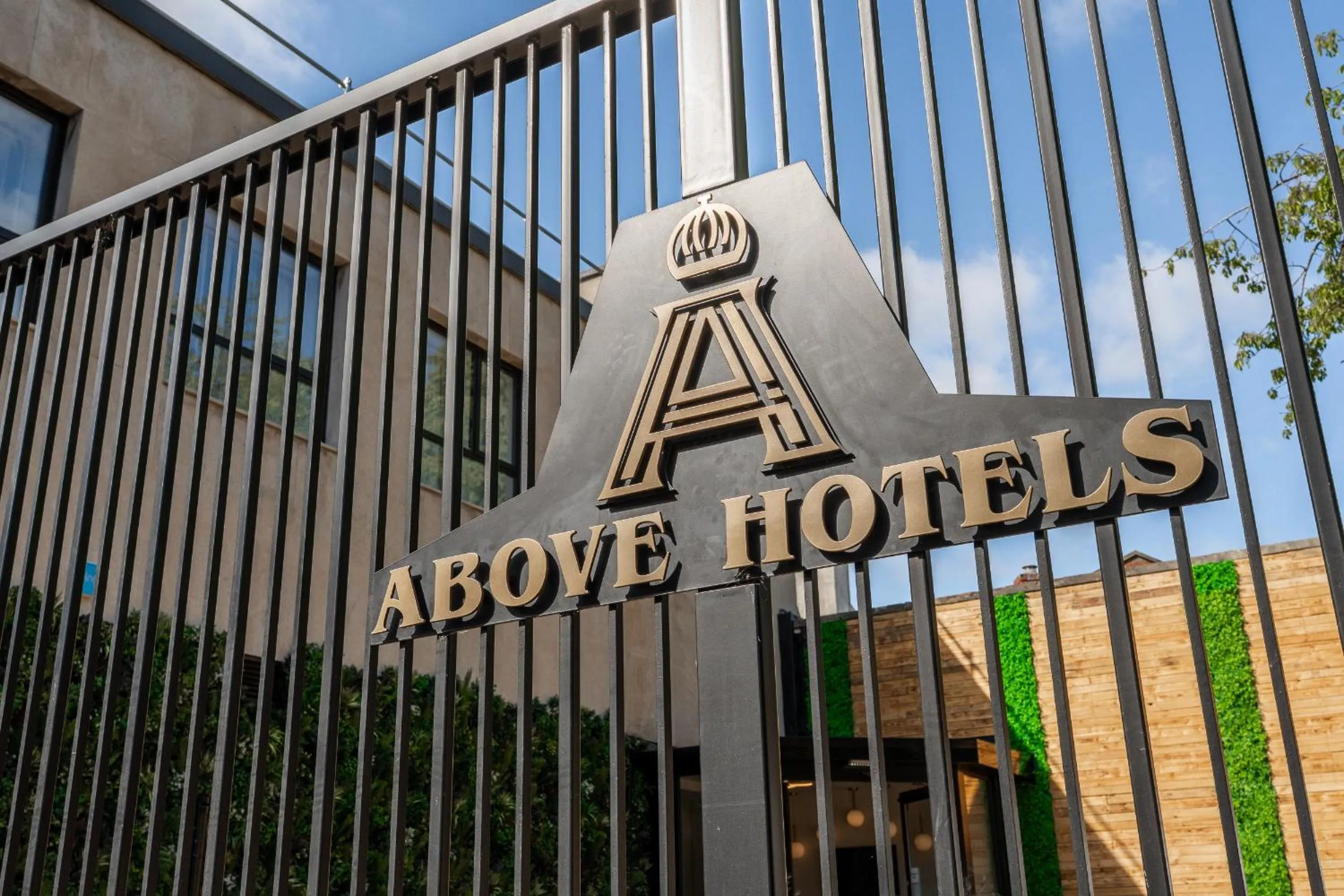 Parking in Above Hotels