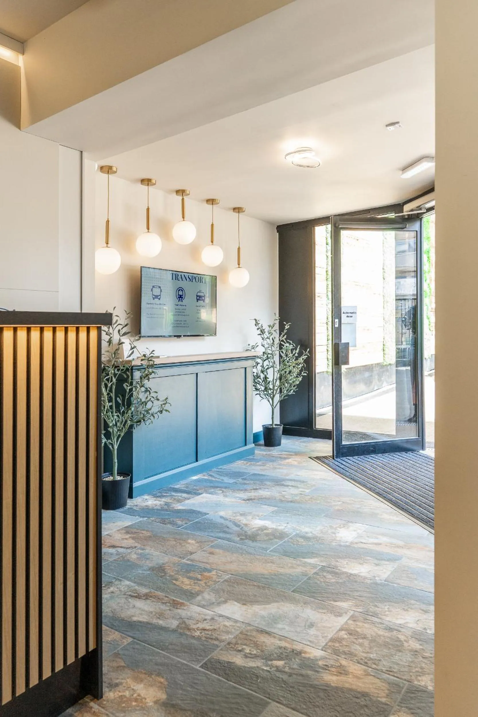 Lobby or reception in Above Hotels