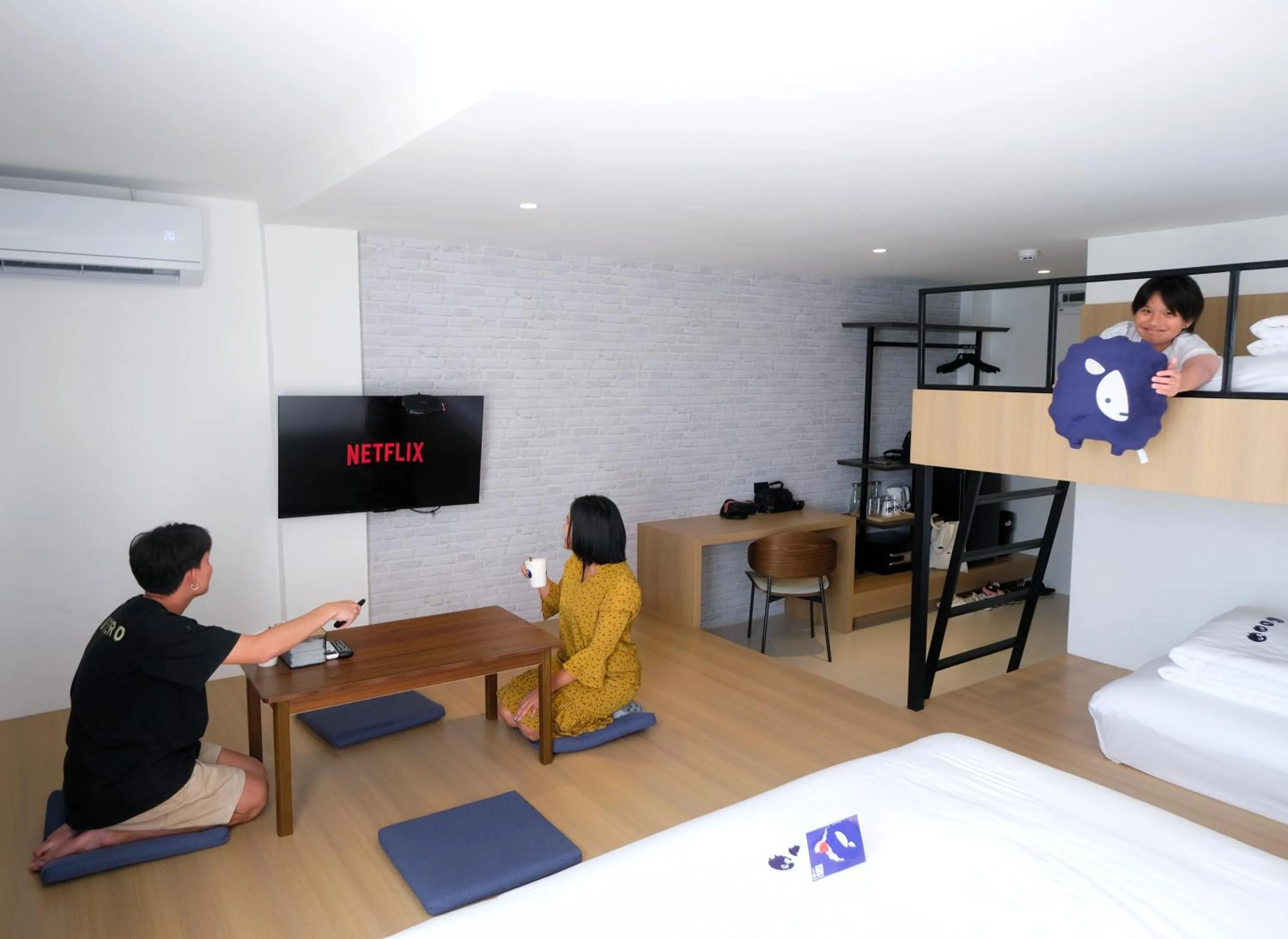 View (from property/room), Bed in Kokotel Rayong Beachfront