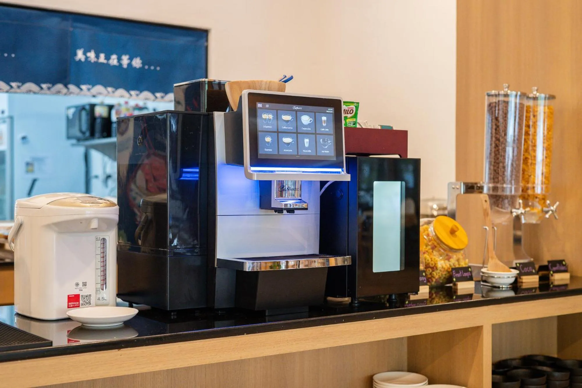 Breakfast in Kokotel Rayong Beachfront