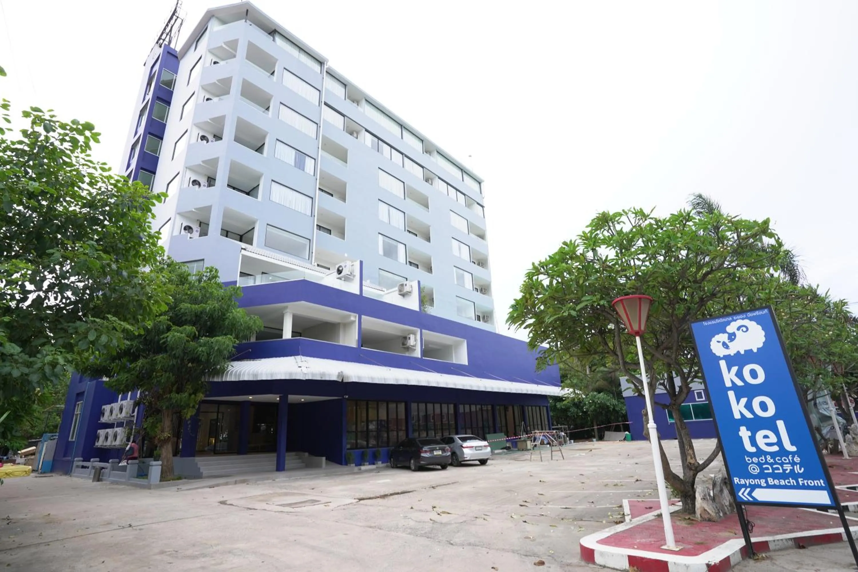 Property building in Kokotel Rayong Beachfront