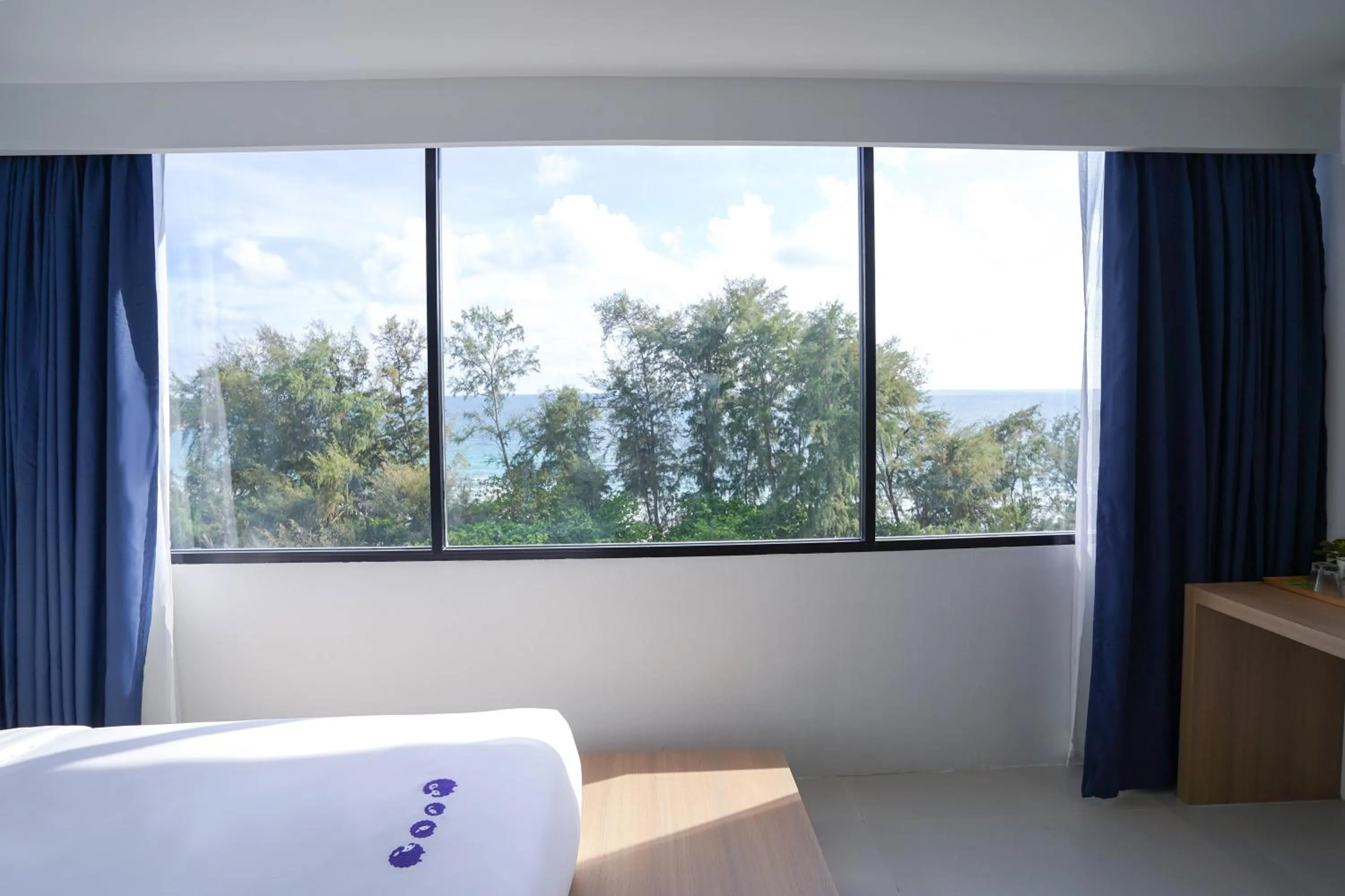 Natural landscape, Bed in Kokotel Rayong Beachfront