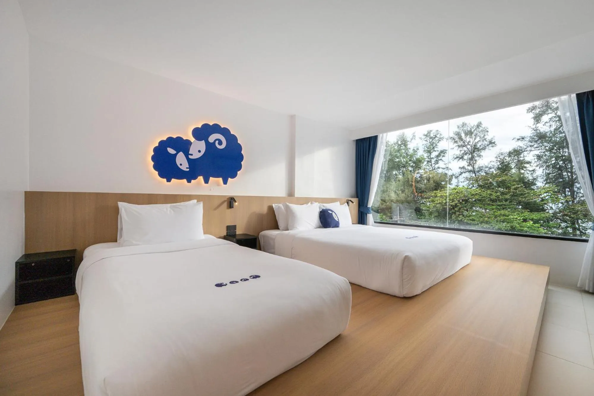 Photo of the whole room, Bed in Kokotel Rayong Beachfront