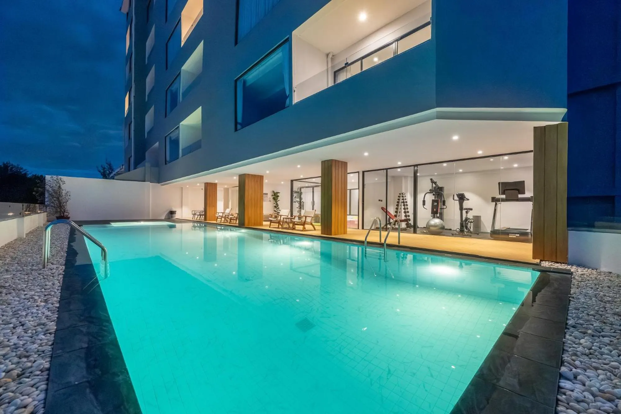 Swimming pool in Kokotel Rayong Beachfront