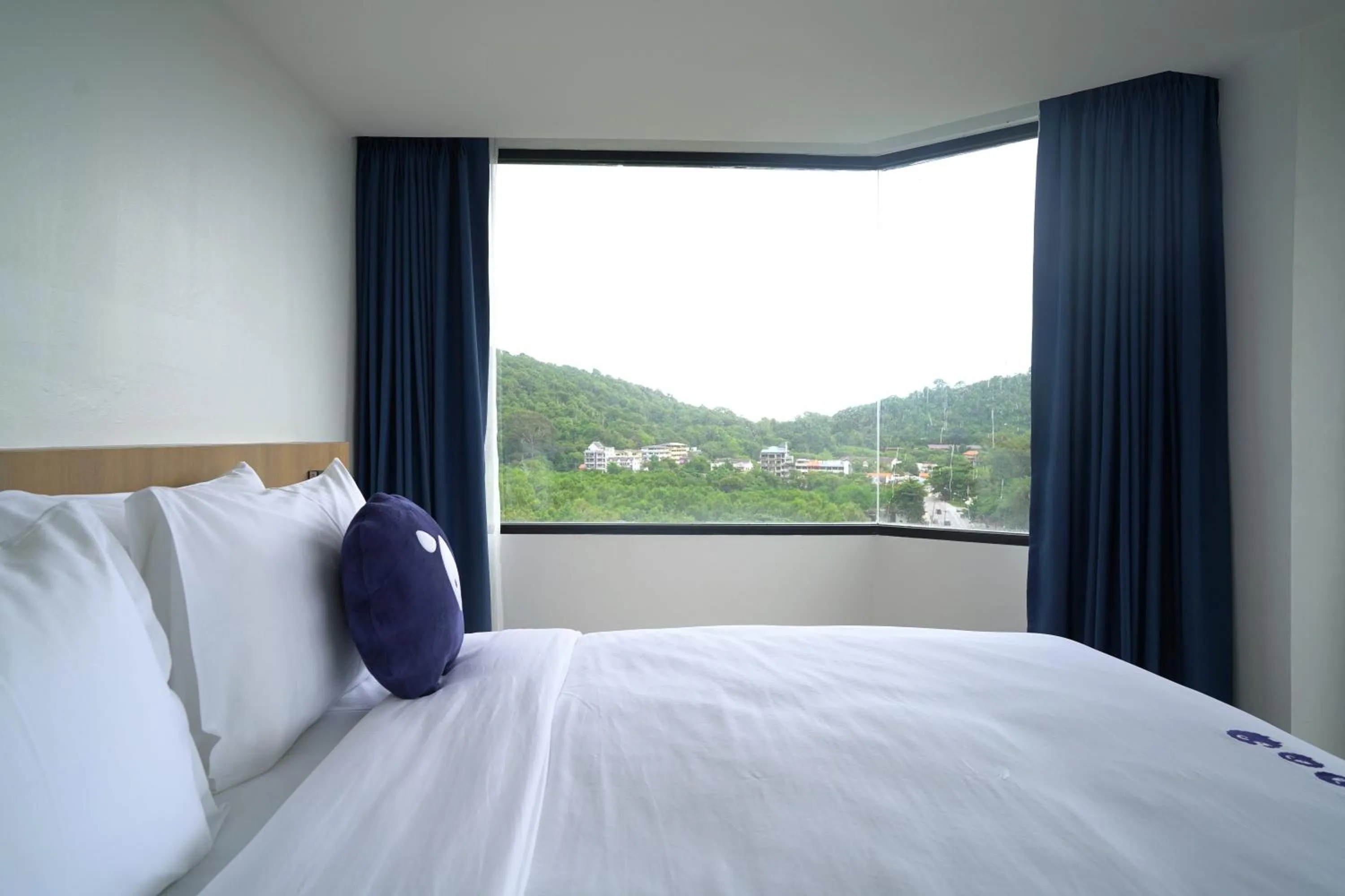 View (from property/room), Bed in Kokotel Rayong Beachfront