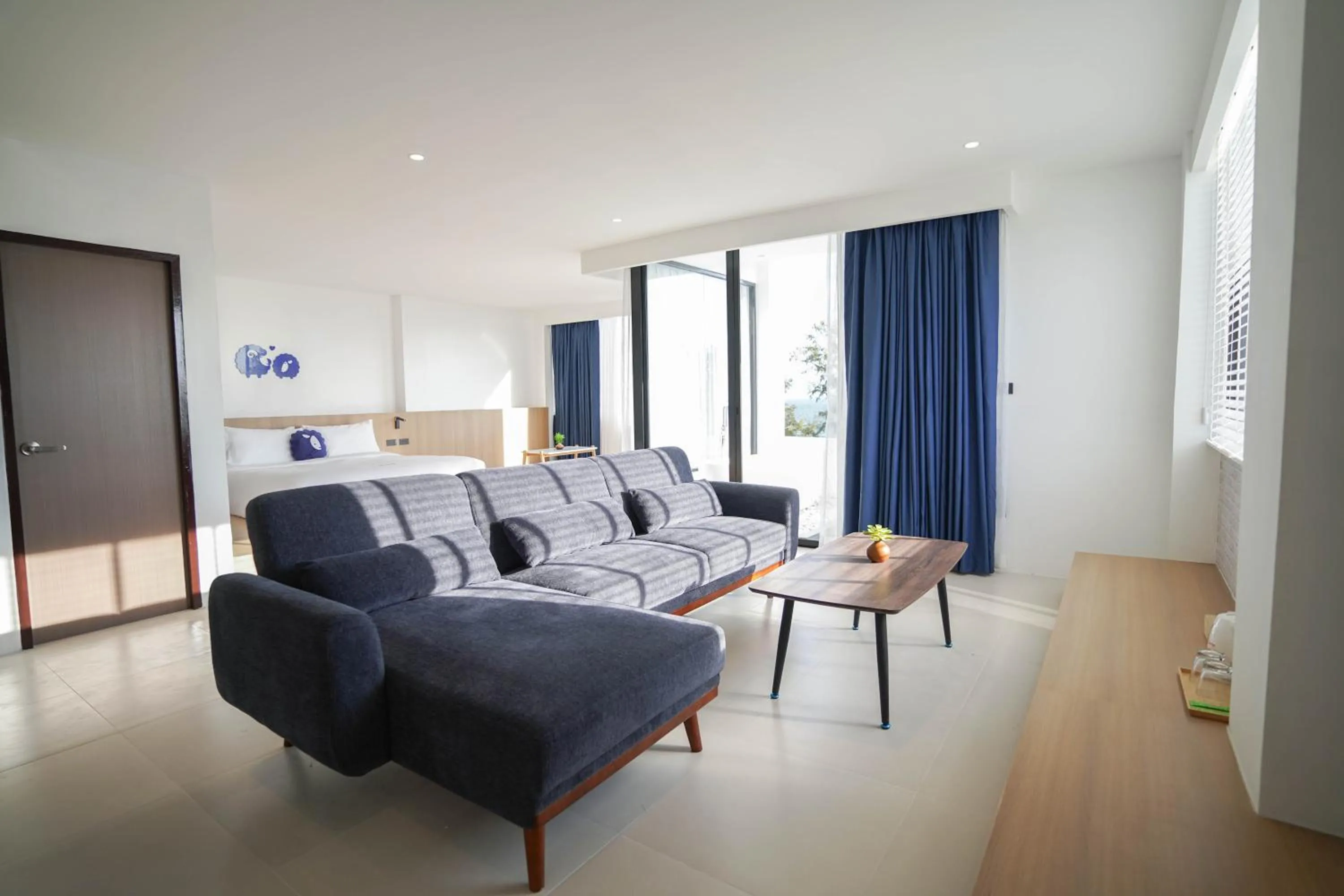 Living room in Kokotel Rayong Beachfront