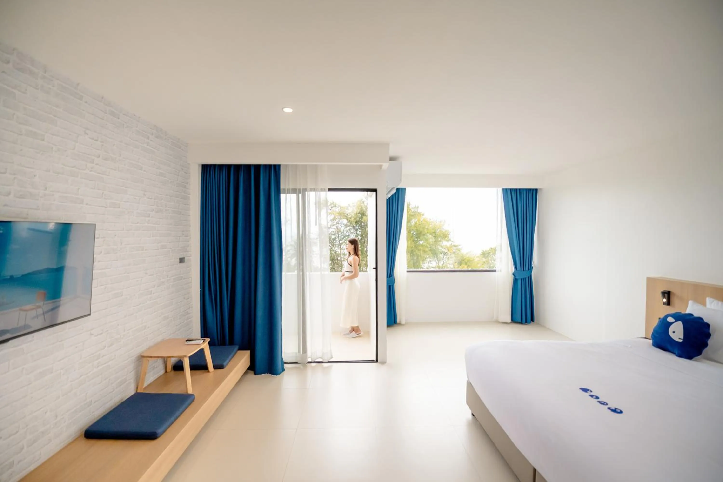 Bedroom, Bed in Kokotel Rayong Beachfront