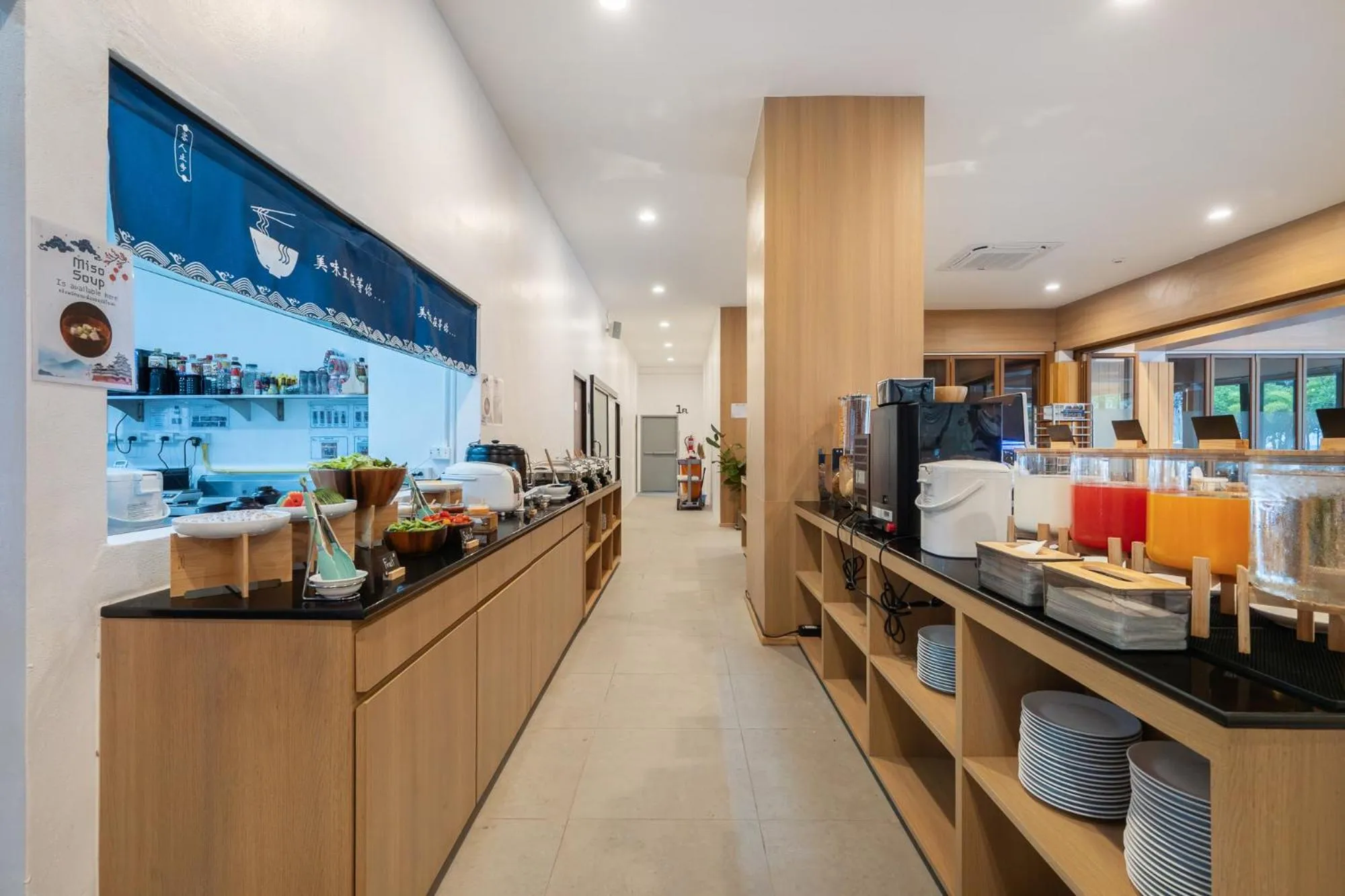 Breakfast in Kokotel Rayong Beachfront