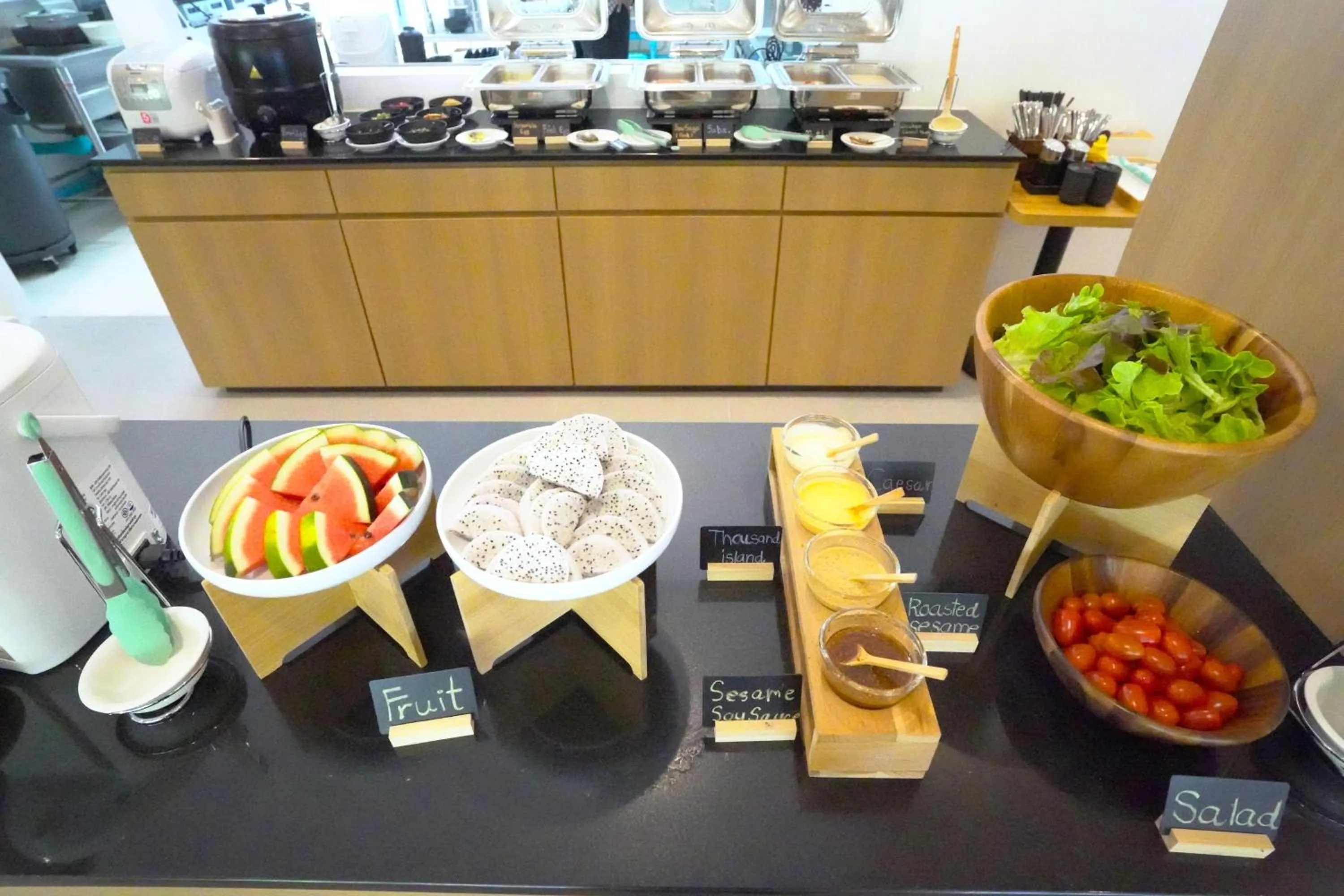 Breakfast in Kokotel Rayong Beachfront