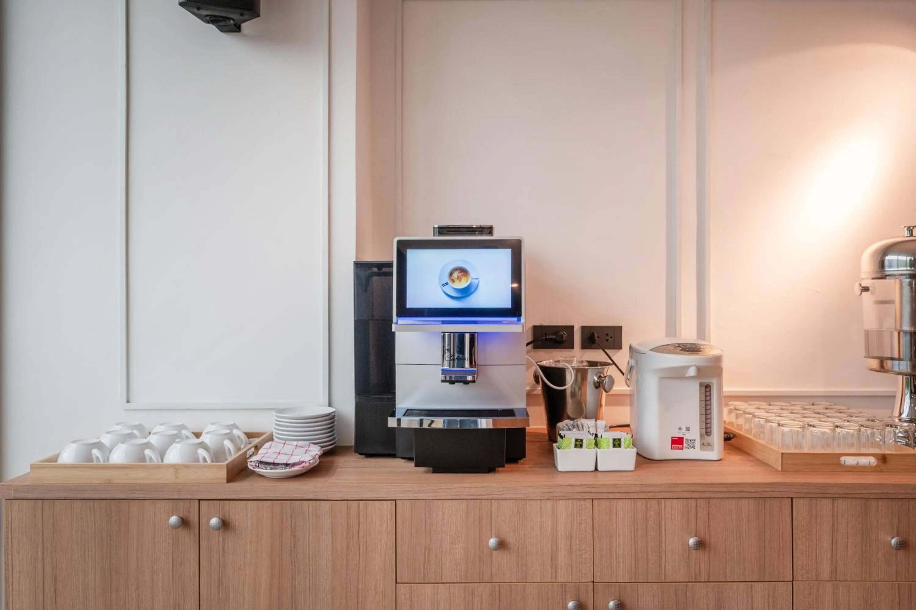 Breakfast in Kokotel Rayong Beachfront