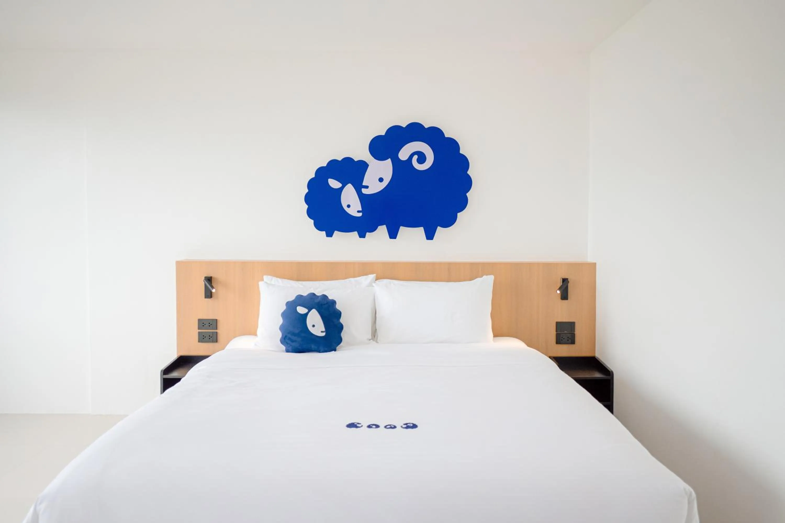 Bedroom, Bed in Kokotel Rayong Beachfront