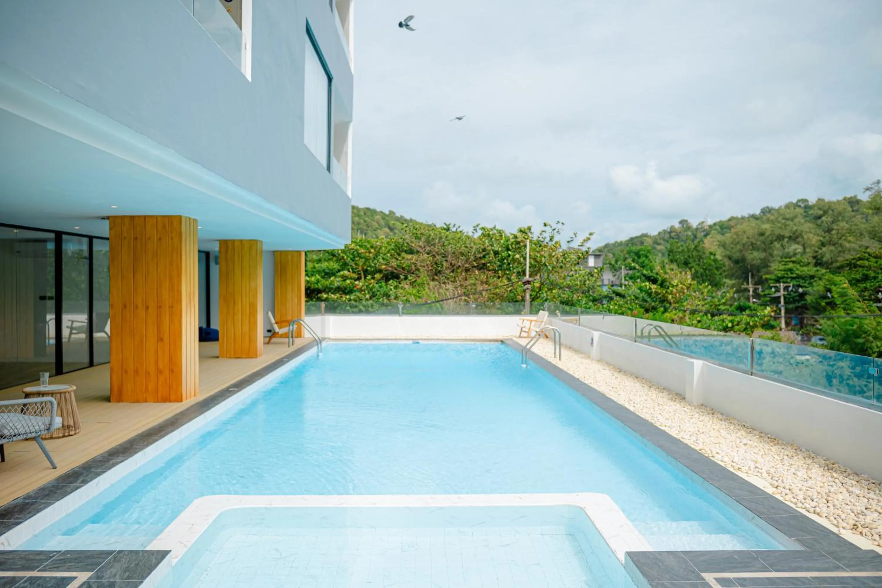 Swimming pool in Kokotel Rayong Beachfront