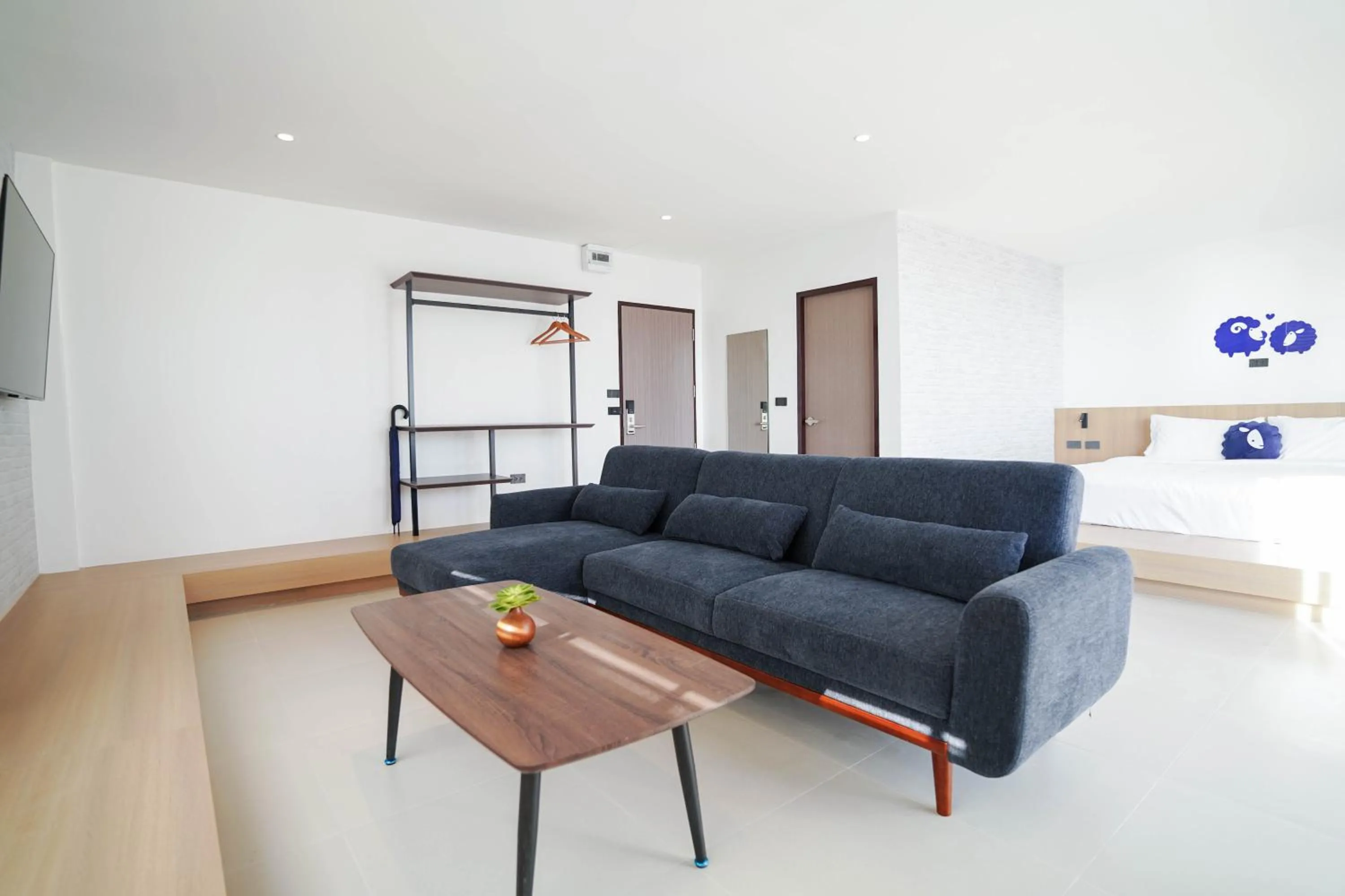 Living room in Kokotel Rayong Beachfront