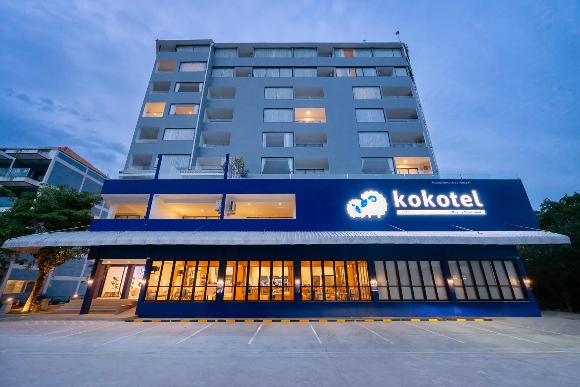Property building in Kokotel Rayong Beachfront