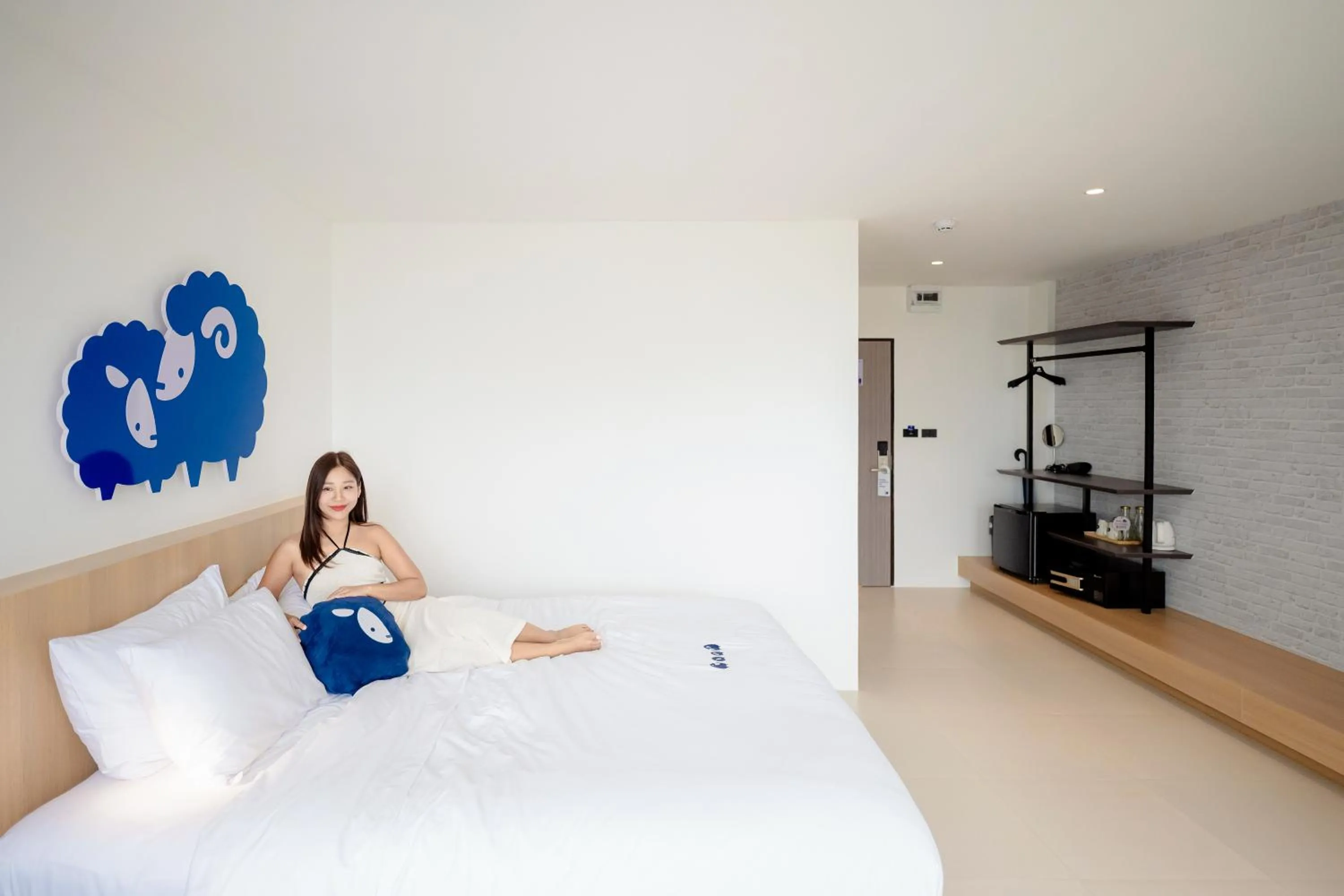 Bedroom, Bed in Kokotel Rayong Beachfront