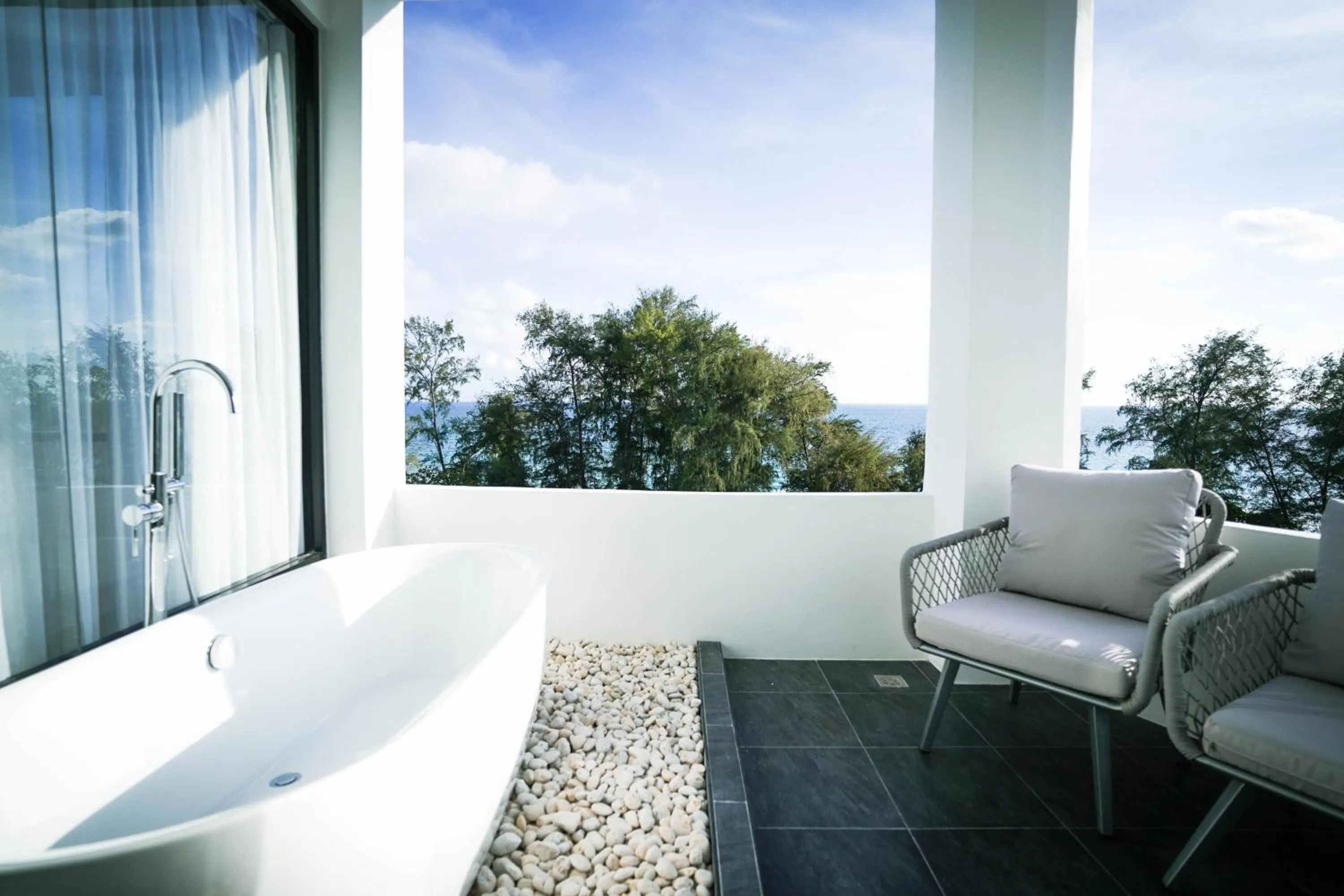 Balcony/Terrace in Kokotel Rayong Beachfront