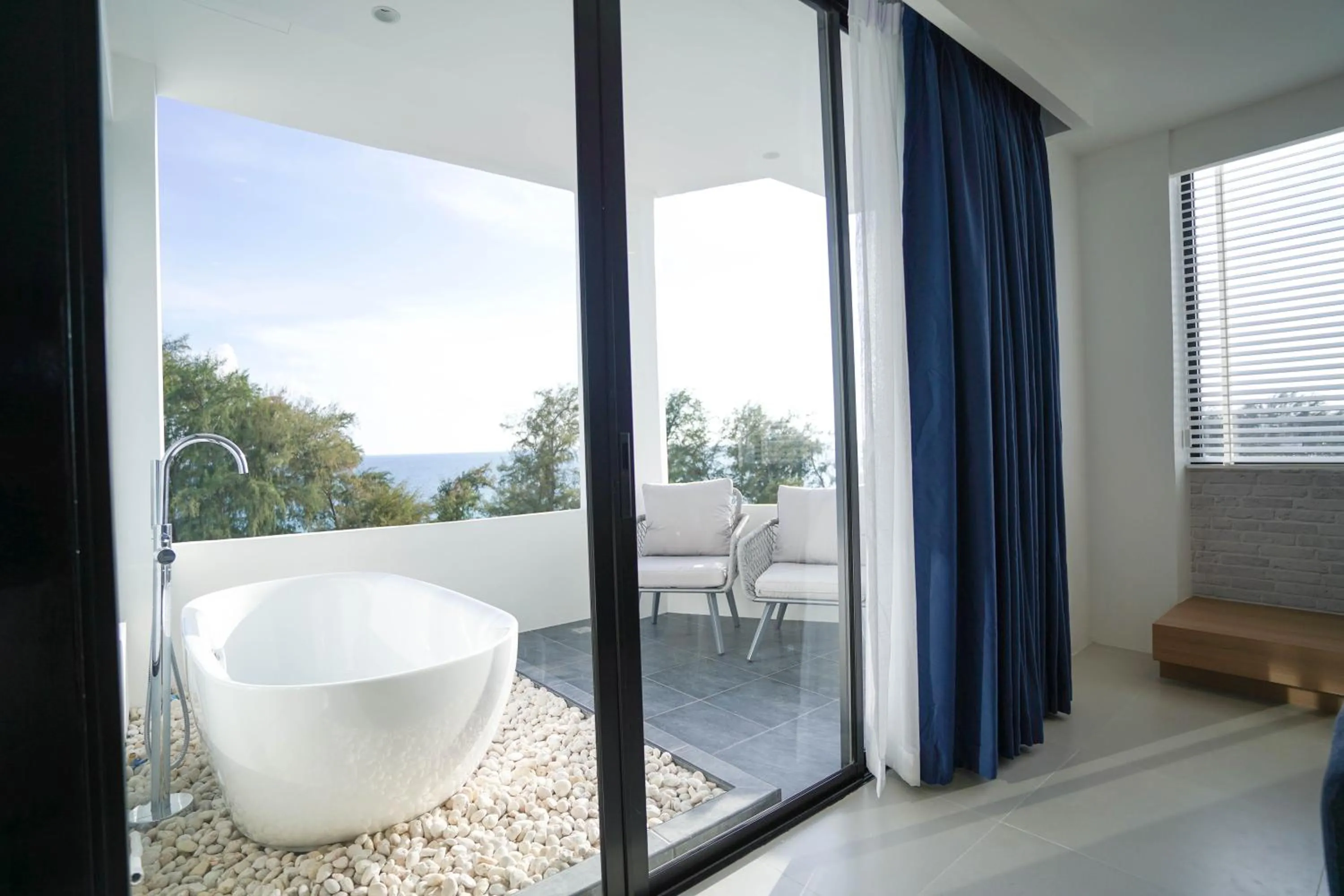 Balcony/Terrace in Kokotel Rayong Beachfront