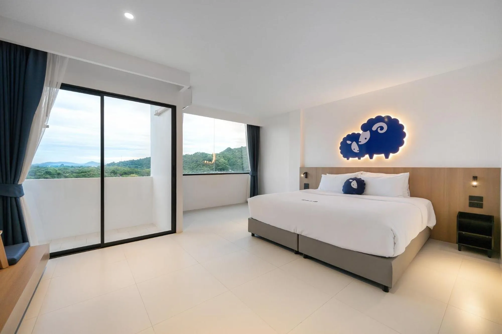 Bedroom, Bed in Kokotel Rayong Beachfront