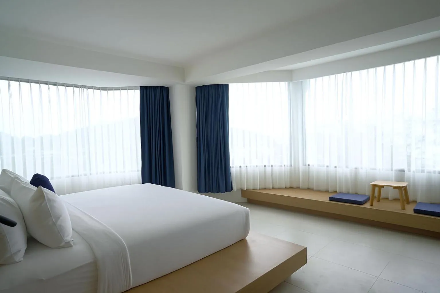 Bed in Kokotel Rayong Beachfront