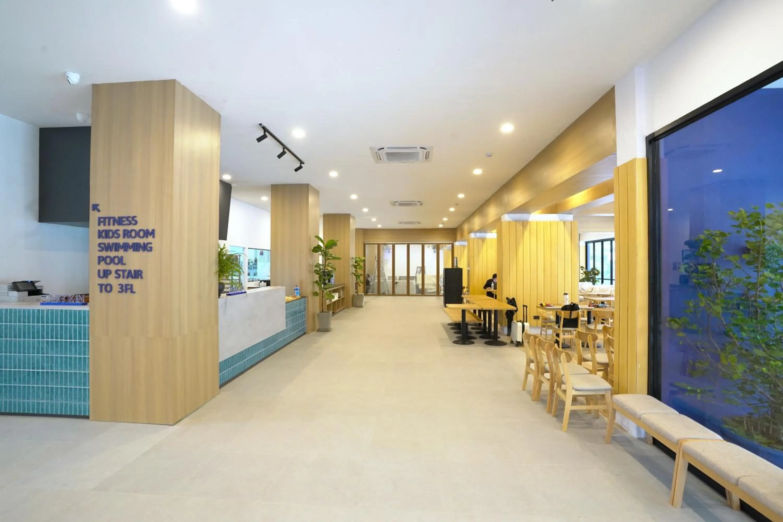 Lobby or reception in Kokotel Rayong Beachfront