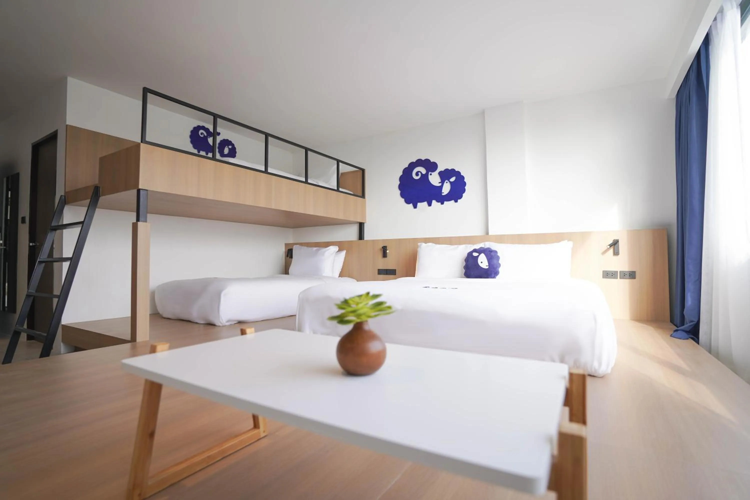 Photo of the whole room, Bed in Kokotel Rayong Beachfront