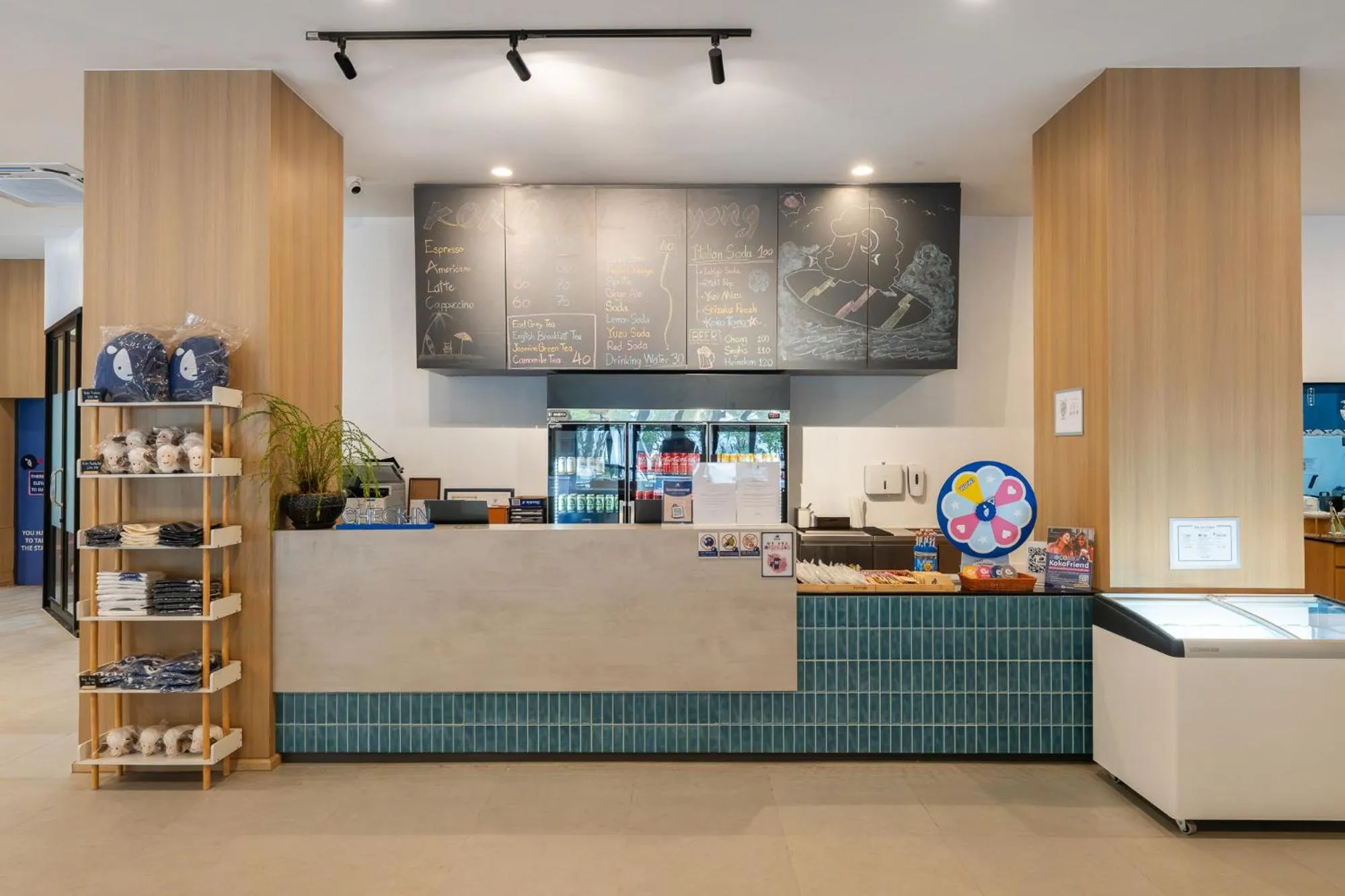 Lobby or reception in Kokotel Rayong Beachfront