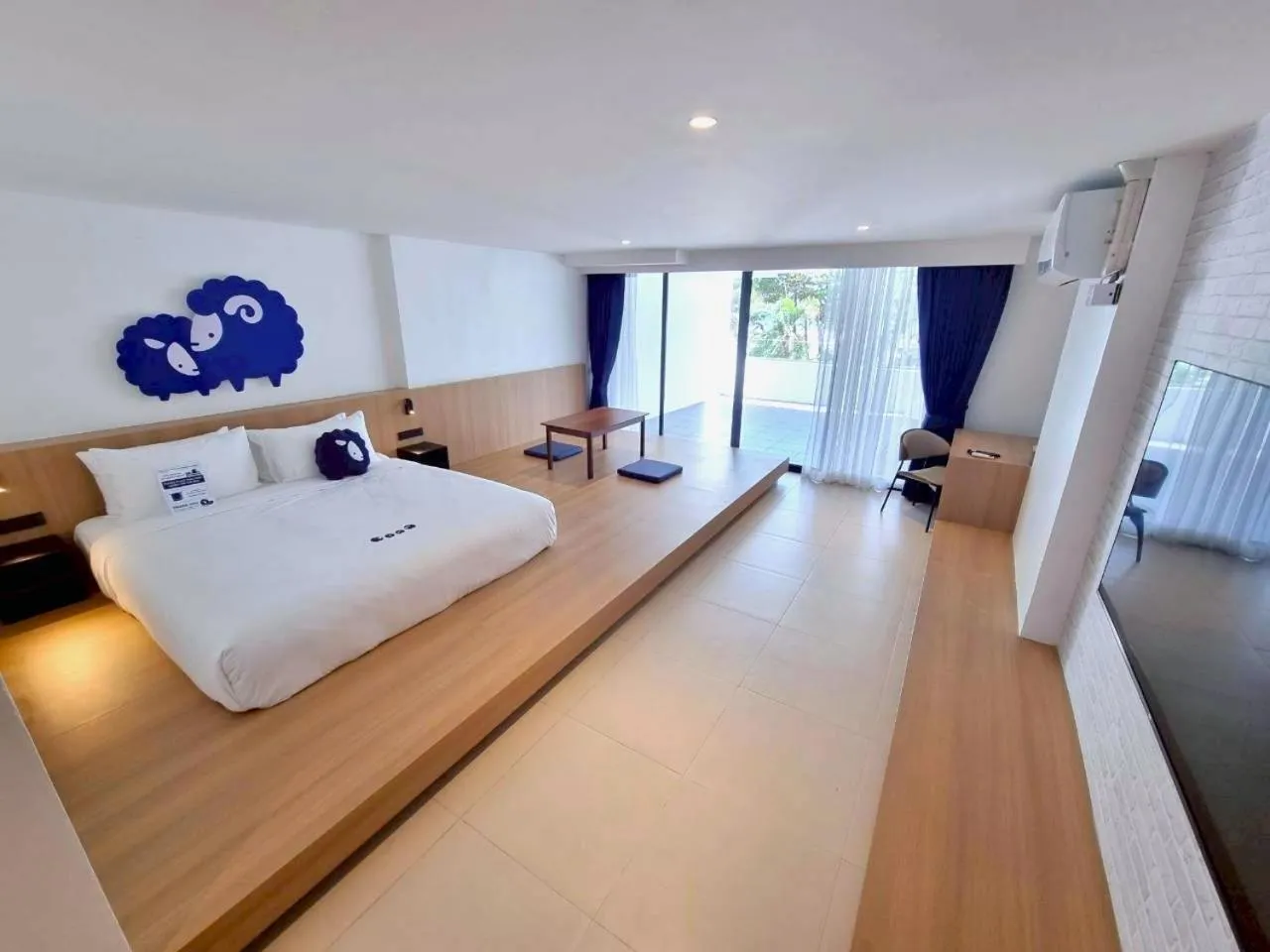 Bedroom, Bed in Kokotel Rayong Beachfront
