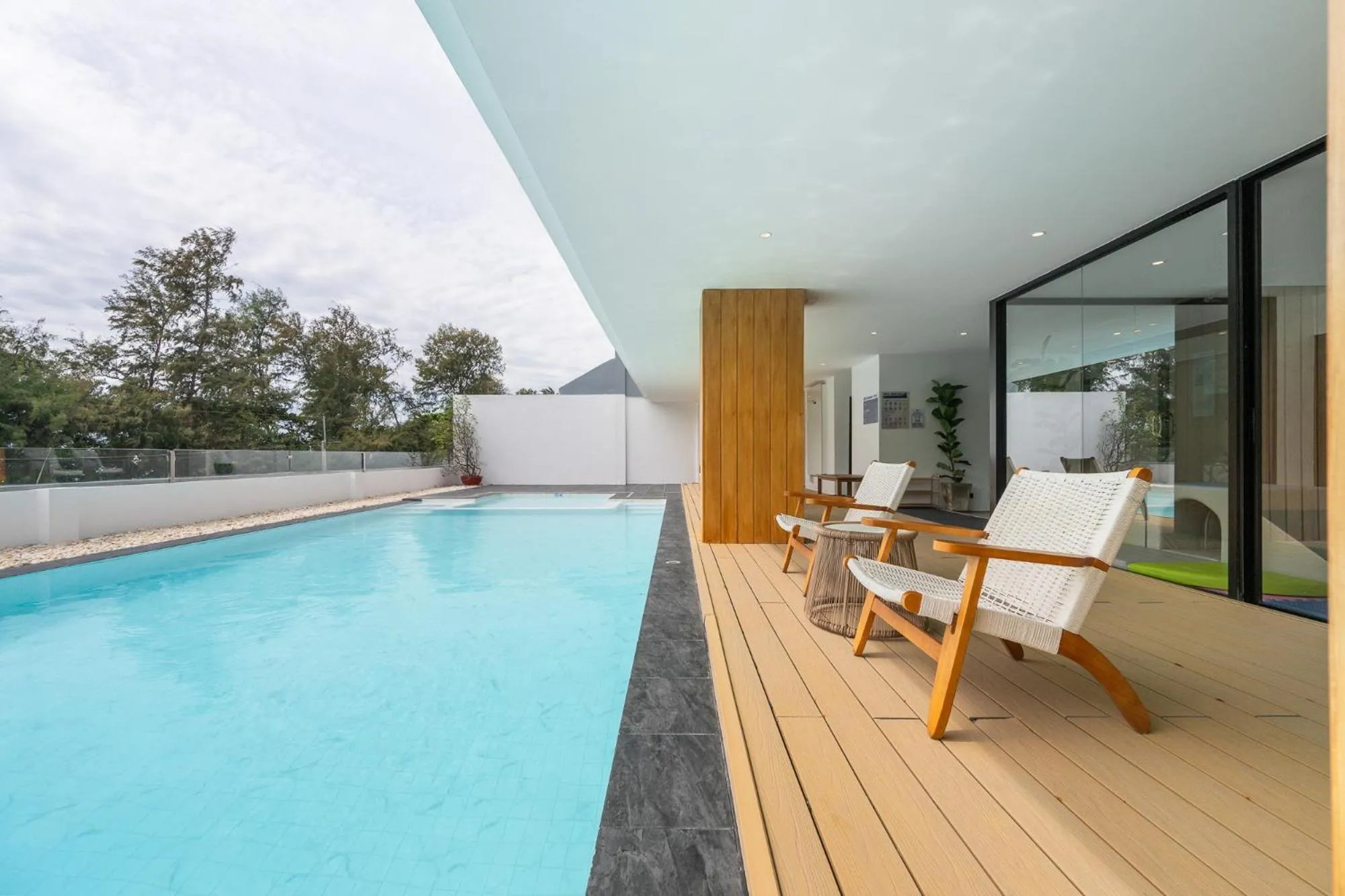 Swimming pool in Kokotel Rayong Beachfront